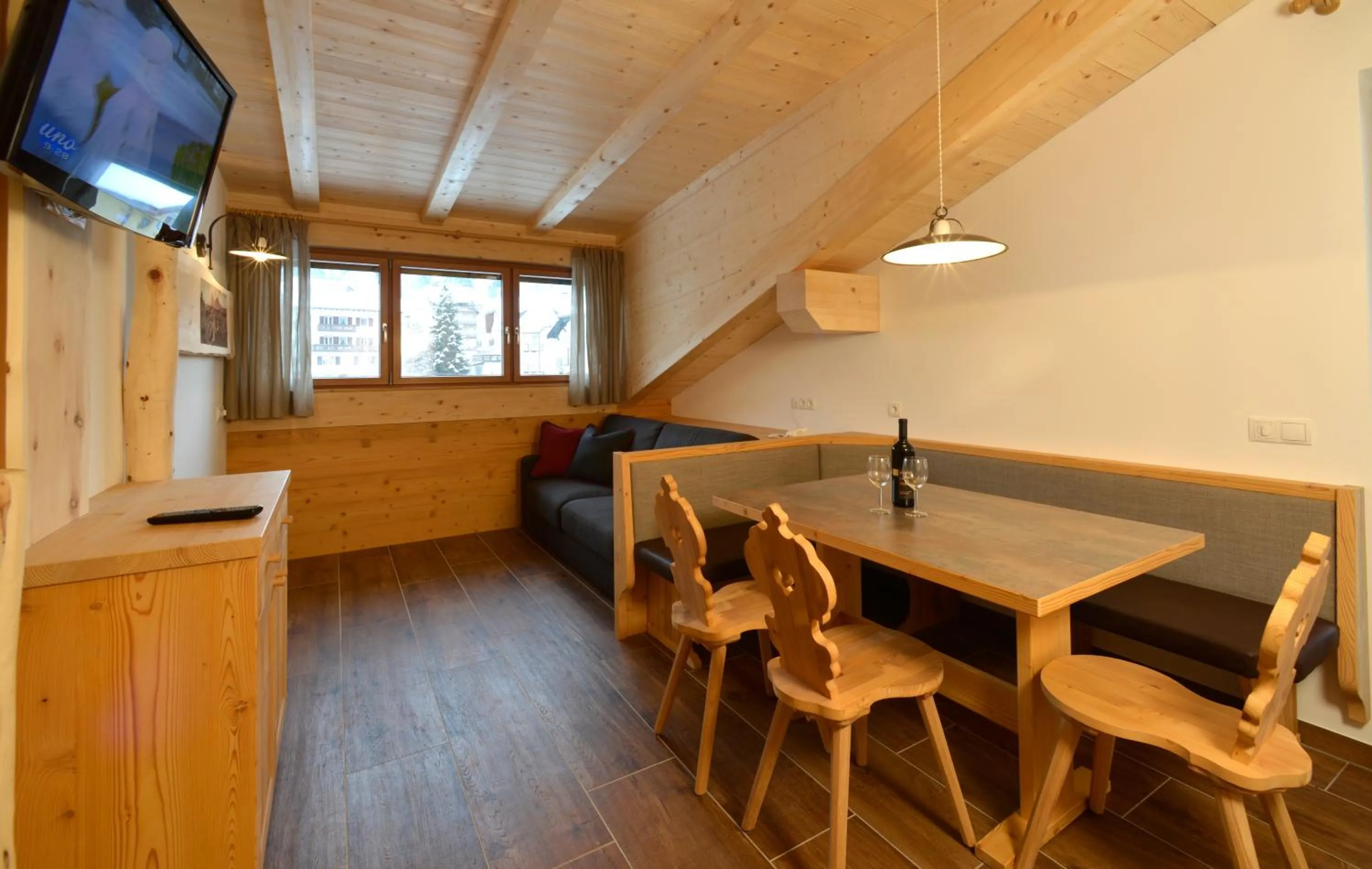 Living room in Residence Magdalena