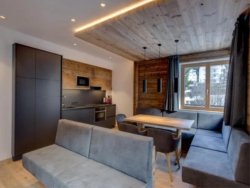 Dining area in Residence Magdalena