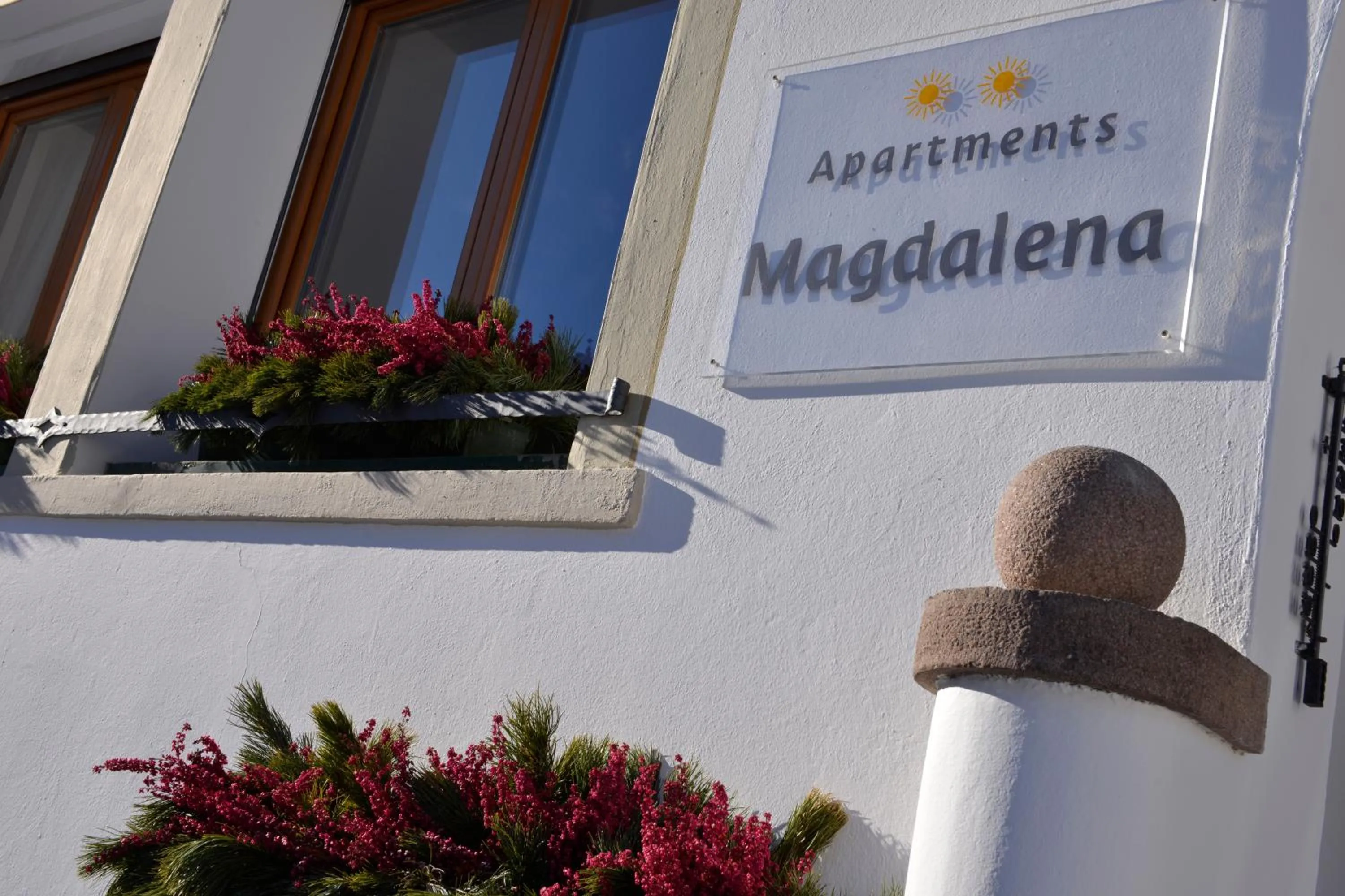 Facade/entrance in Residence Magdalena