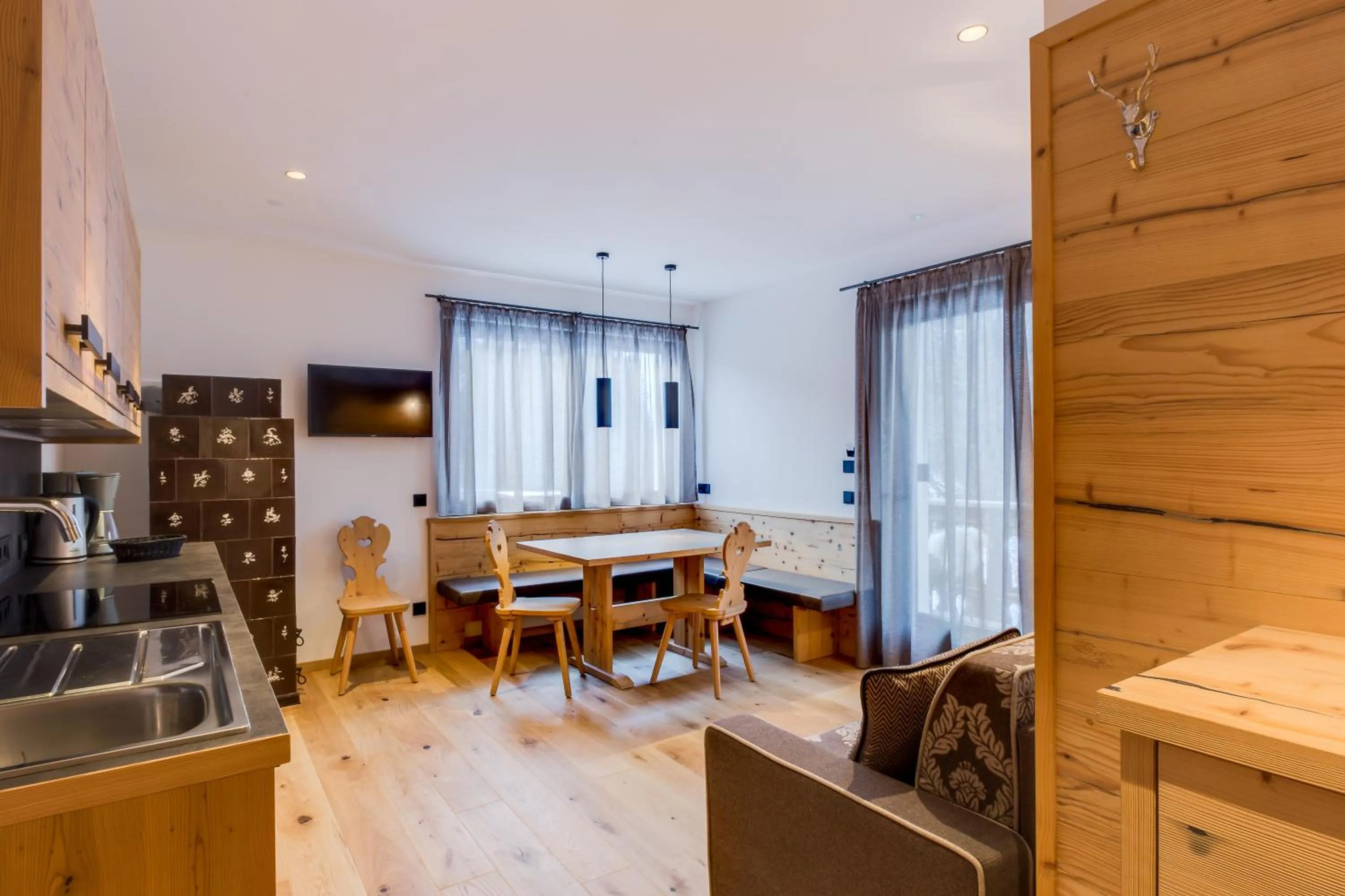 Living room in Residence Magdalena