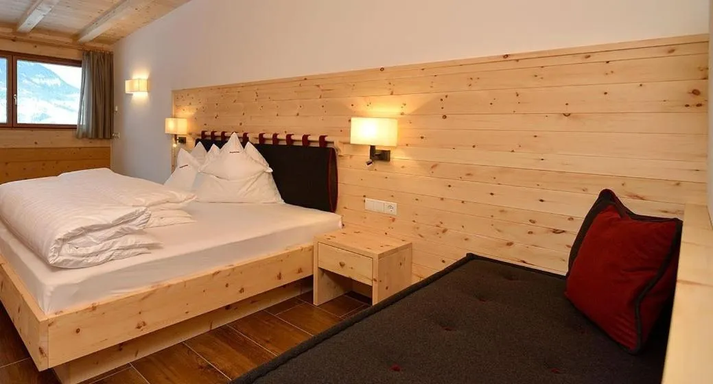 Bedroom, Bed in Residence Magdalena