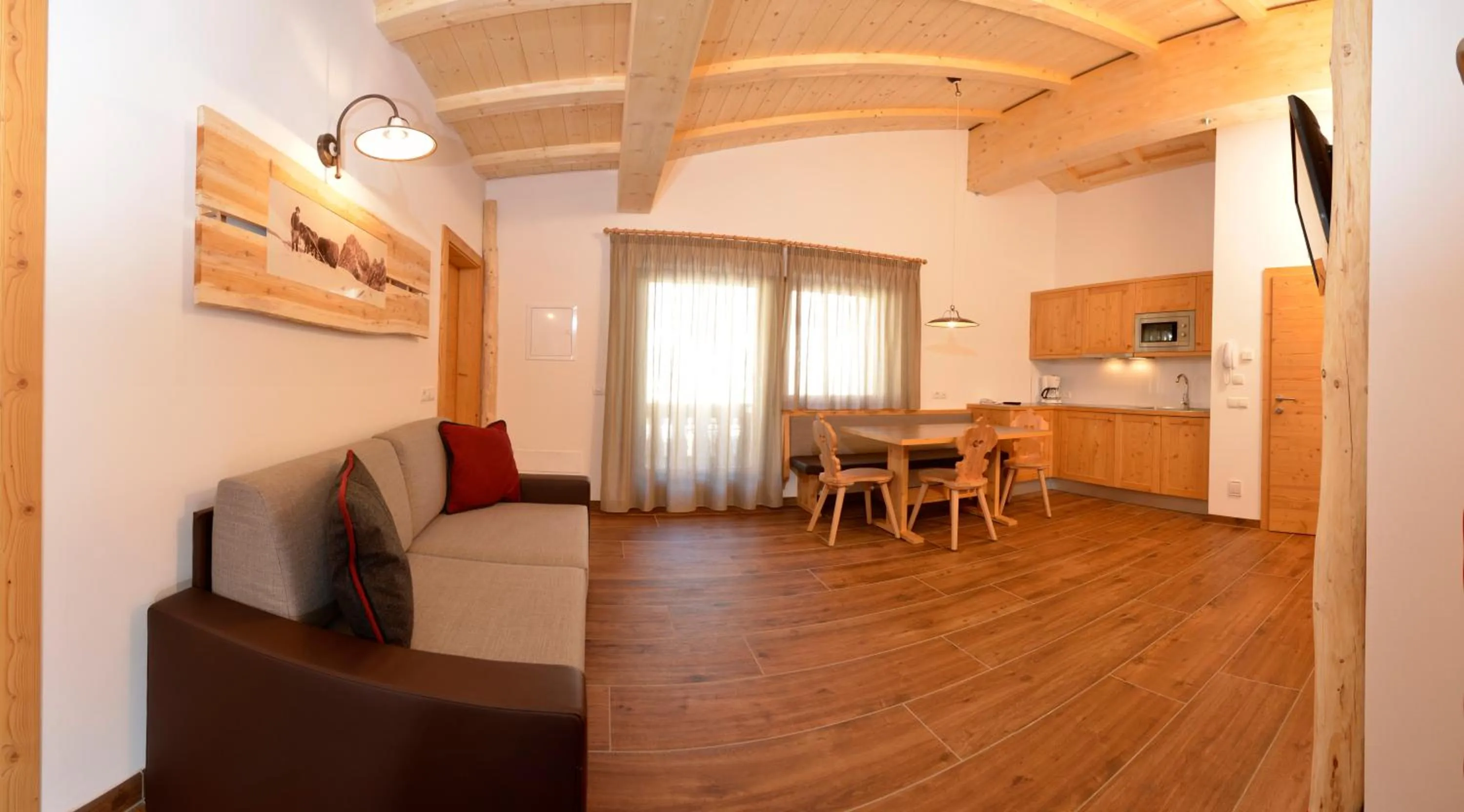 Living room in Residence Magdalena