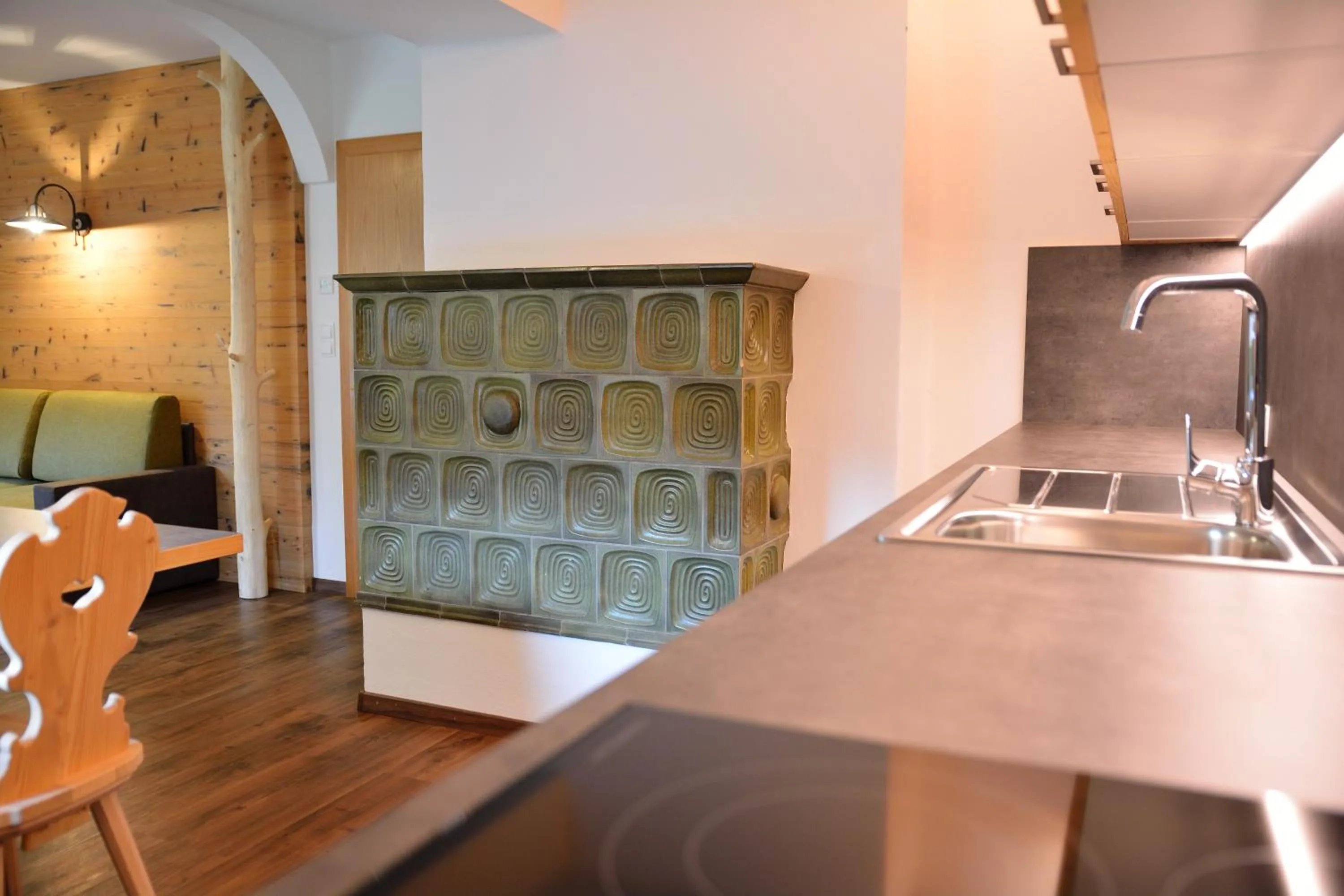 Kitchen or kitchenette in Residence Magdalena