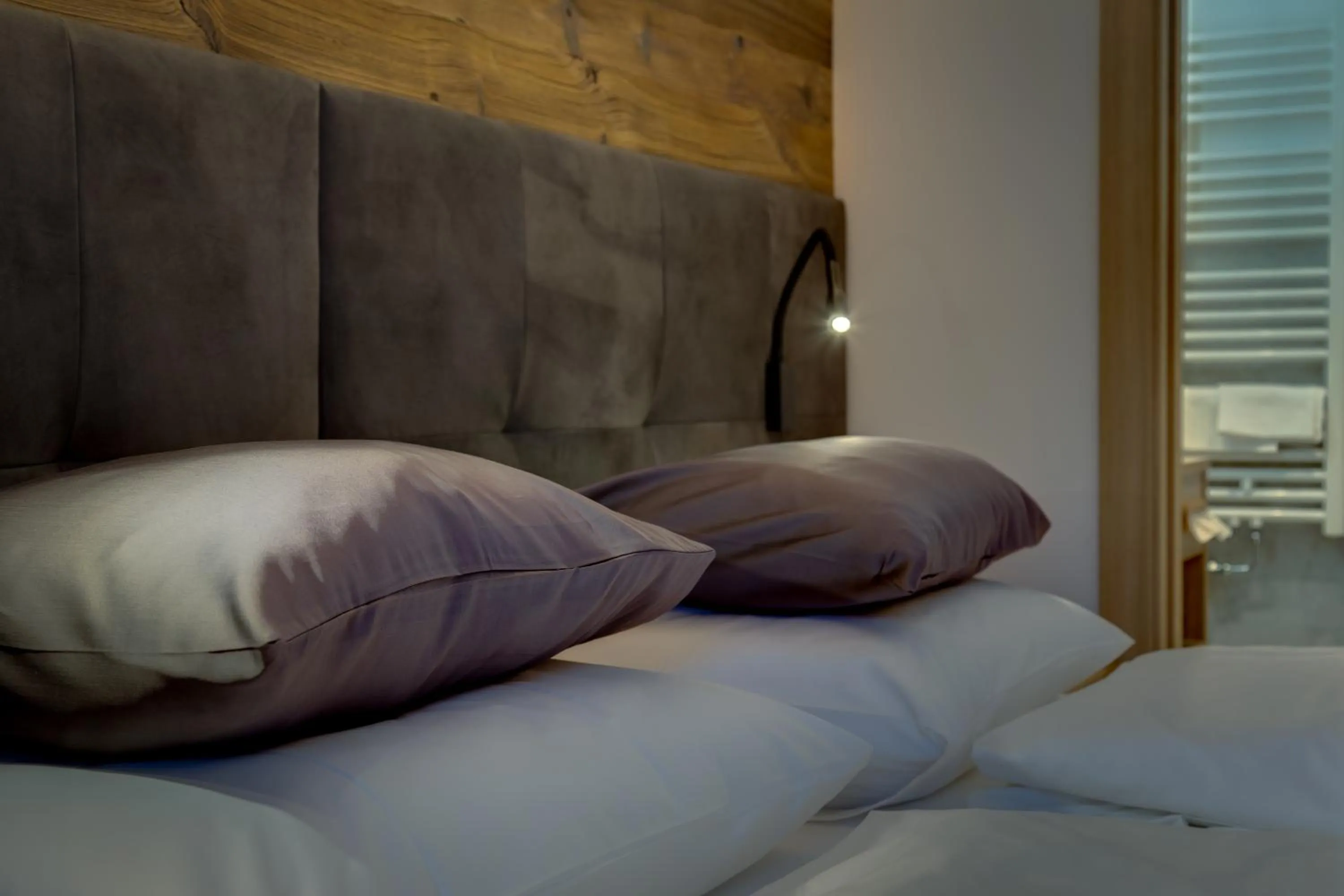 Bedroom, Bed in Residence Magdalena