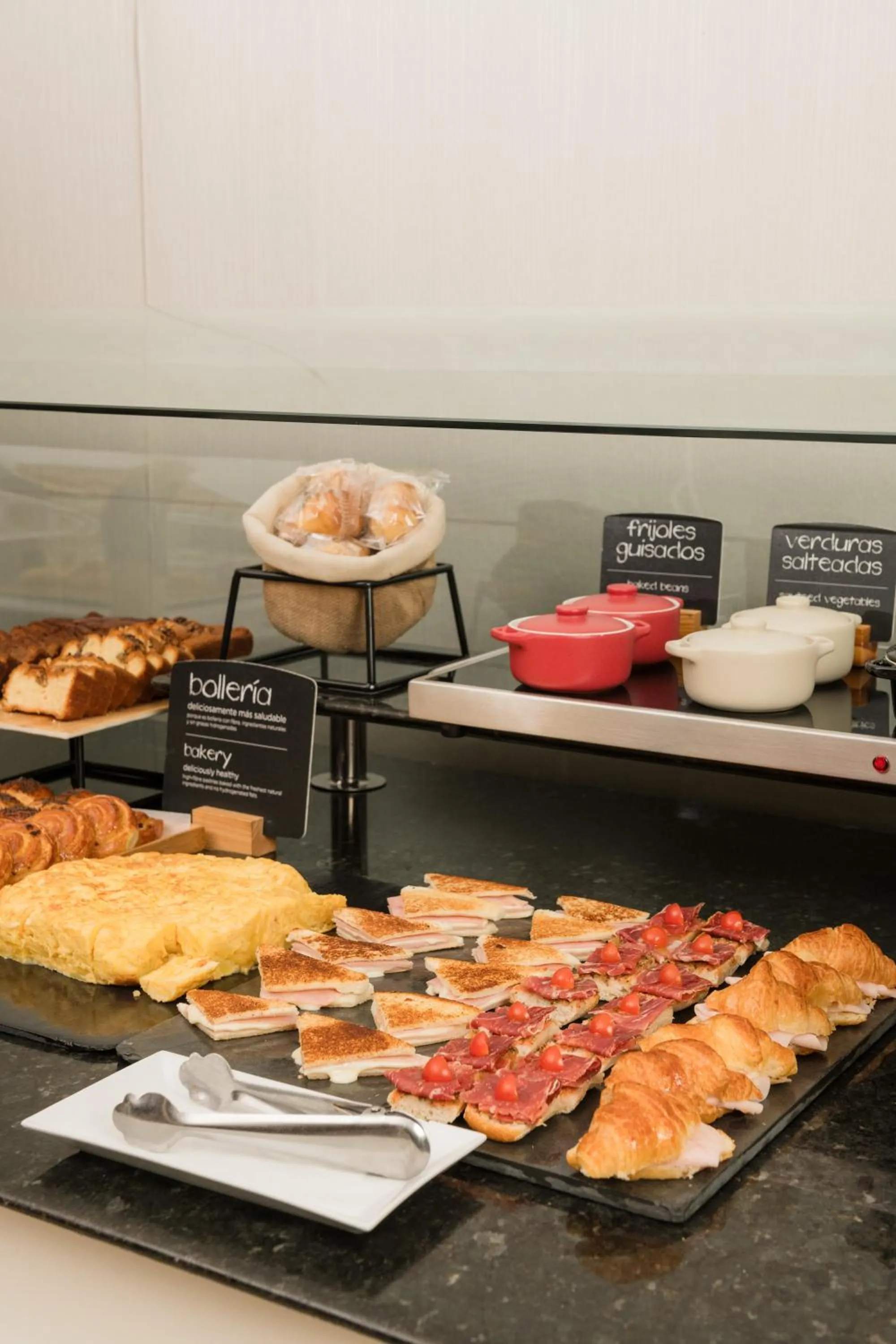 Breakfast in Hotel Ciudad de Valladolid