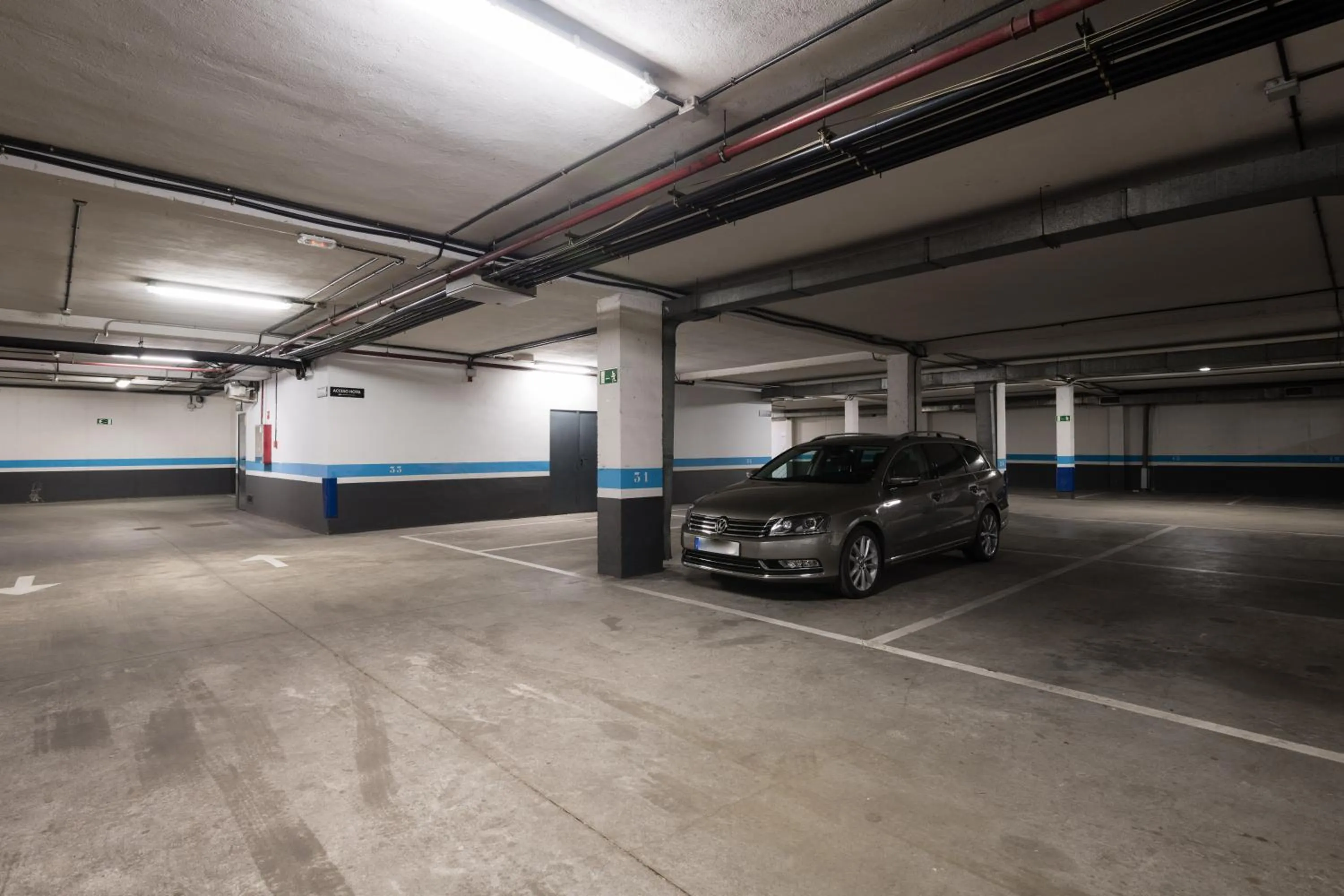 Parking in Hotel Ciudad de Valladolid