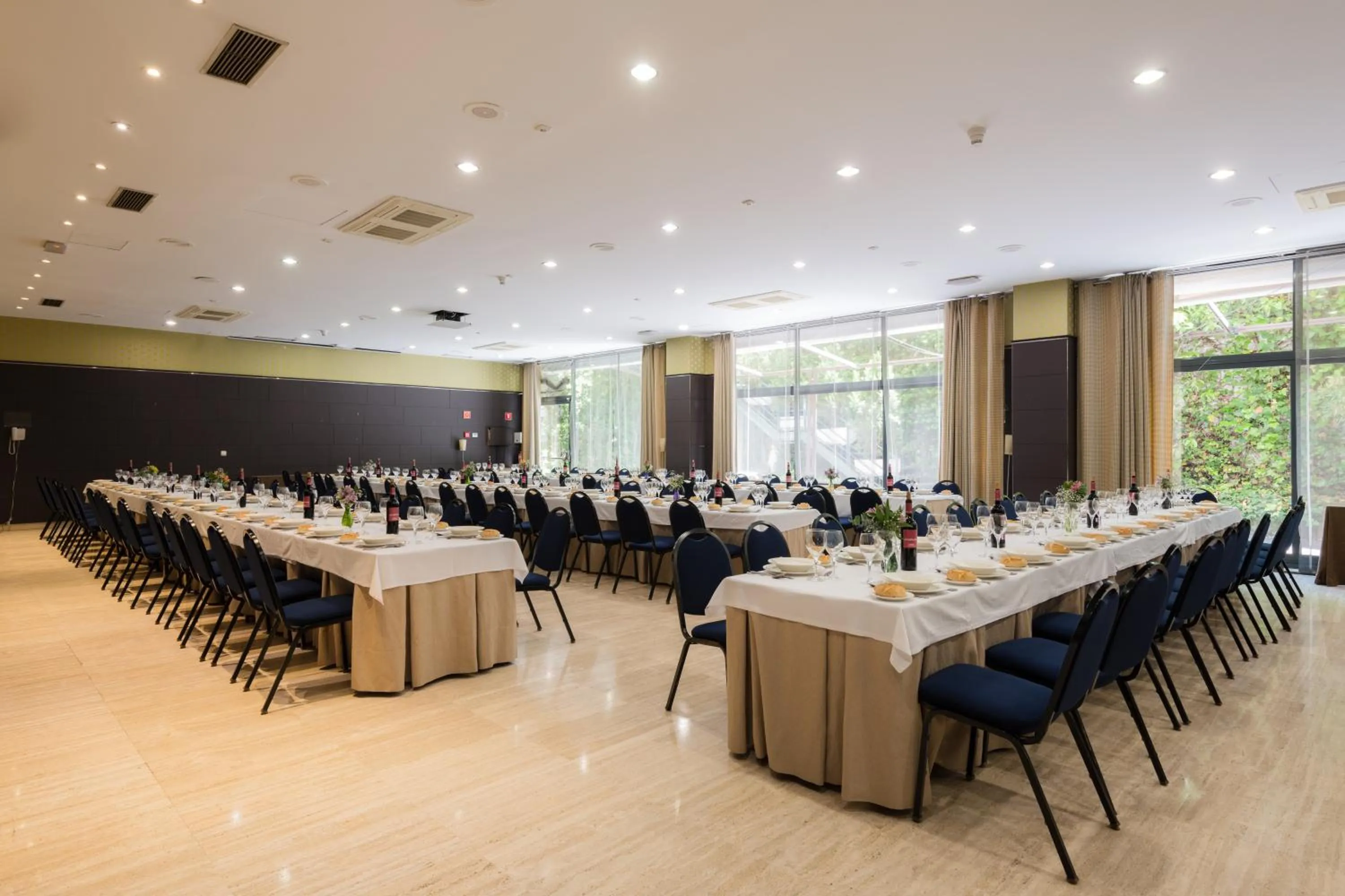 Banquet/Function facilities in Hotel Ciudad de Valladolid