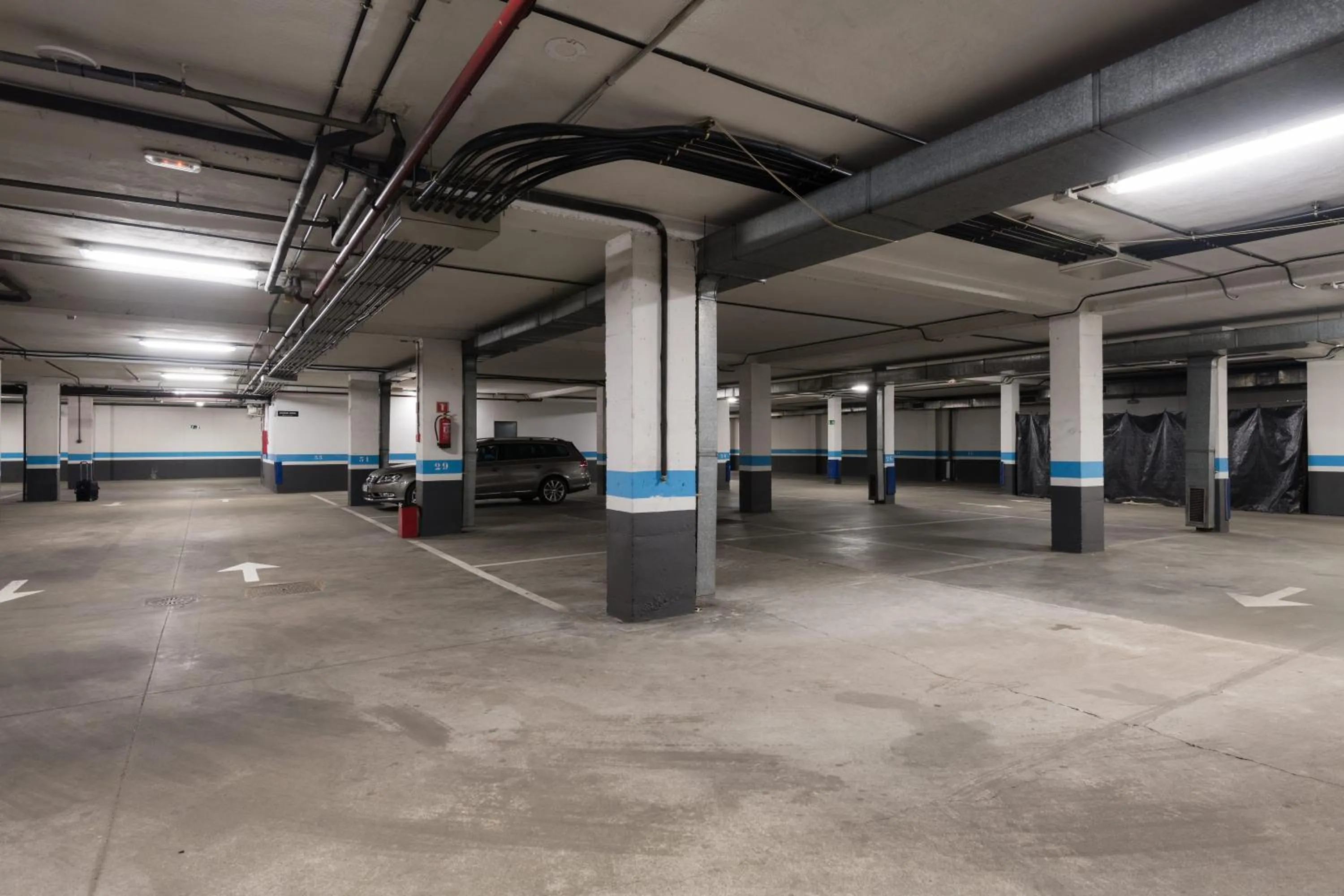 Parking in Hotel Ciudad de Valladolid