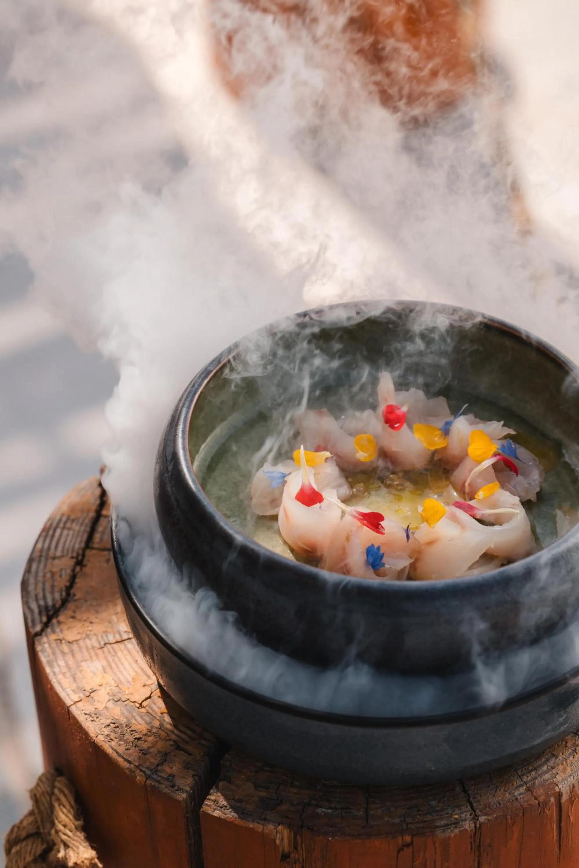 Food and drinks in Terra Solis Dubai