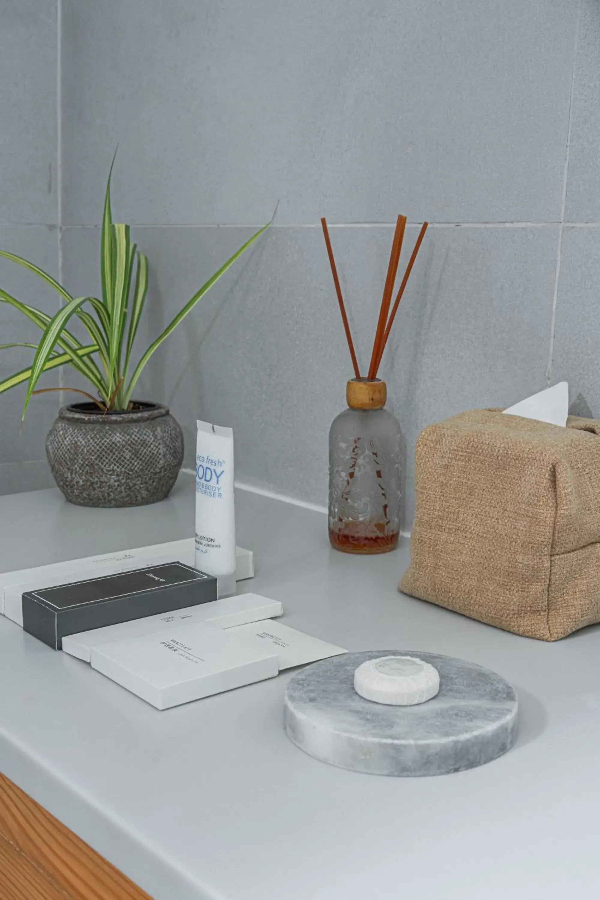 Bathroom in Terra Solis Dubai Bathroom in Terra Solis Dubai