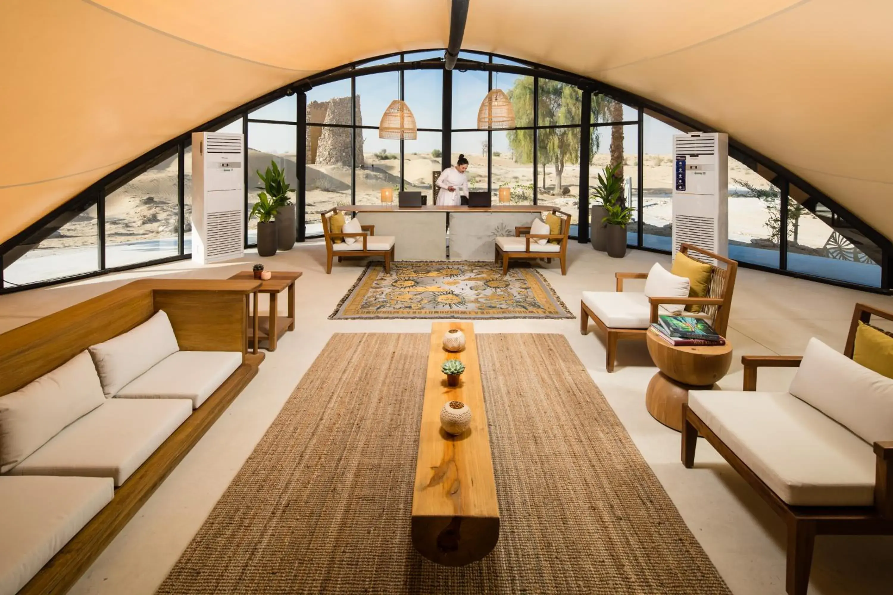 Lobby or reception in Terra Solis Dubai Lobby or reception in Terra Solis Dubai