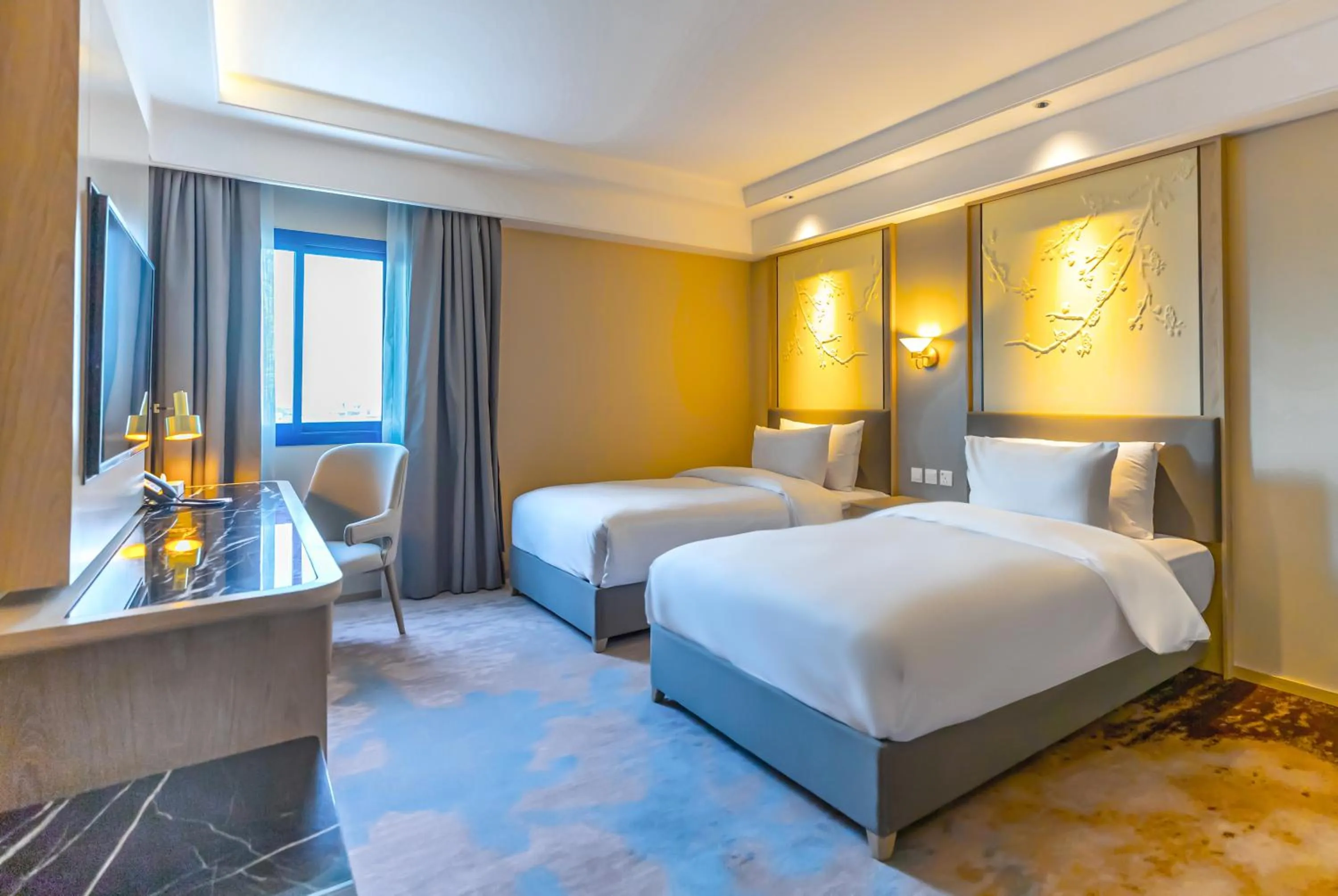 Standard Twin Room in Aber City Center