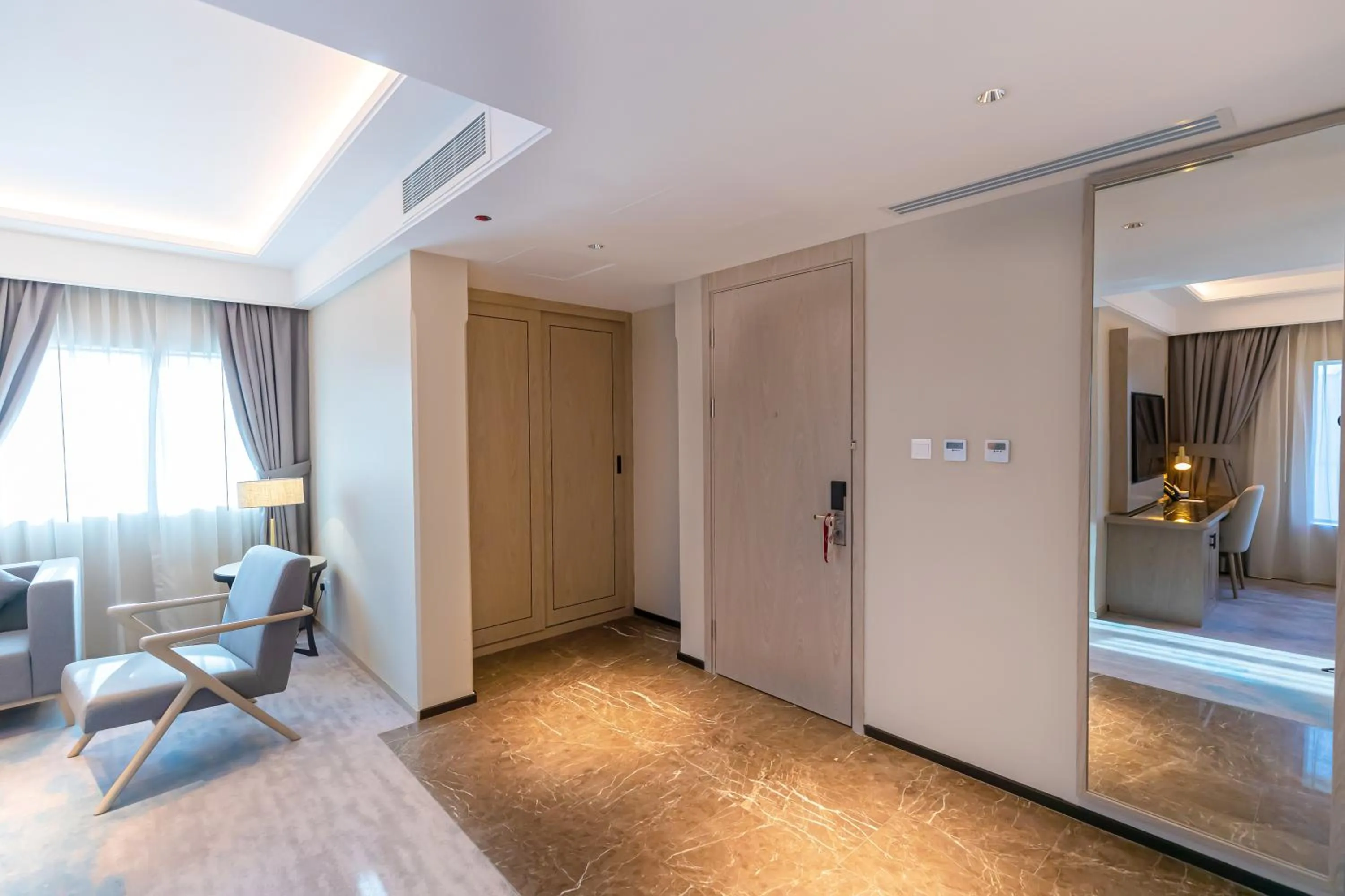 microwave, Bed in Aber City Center