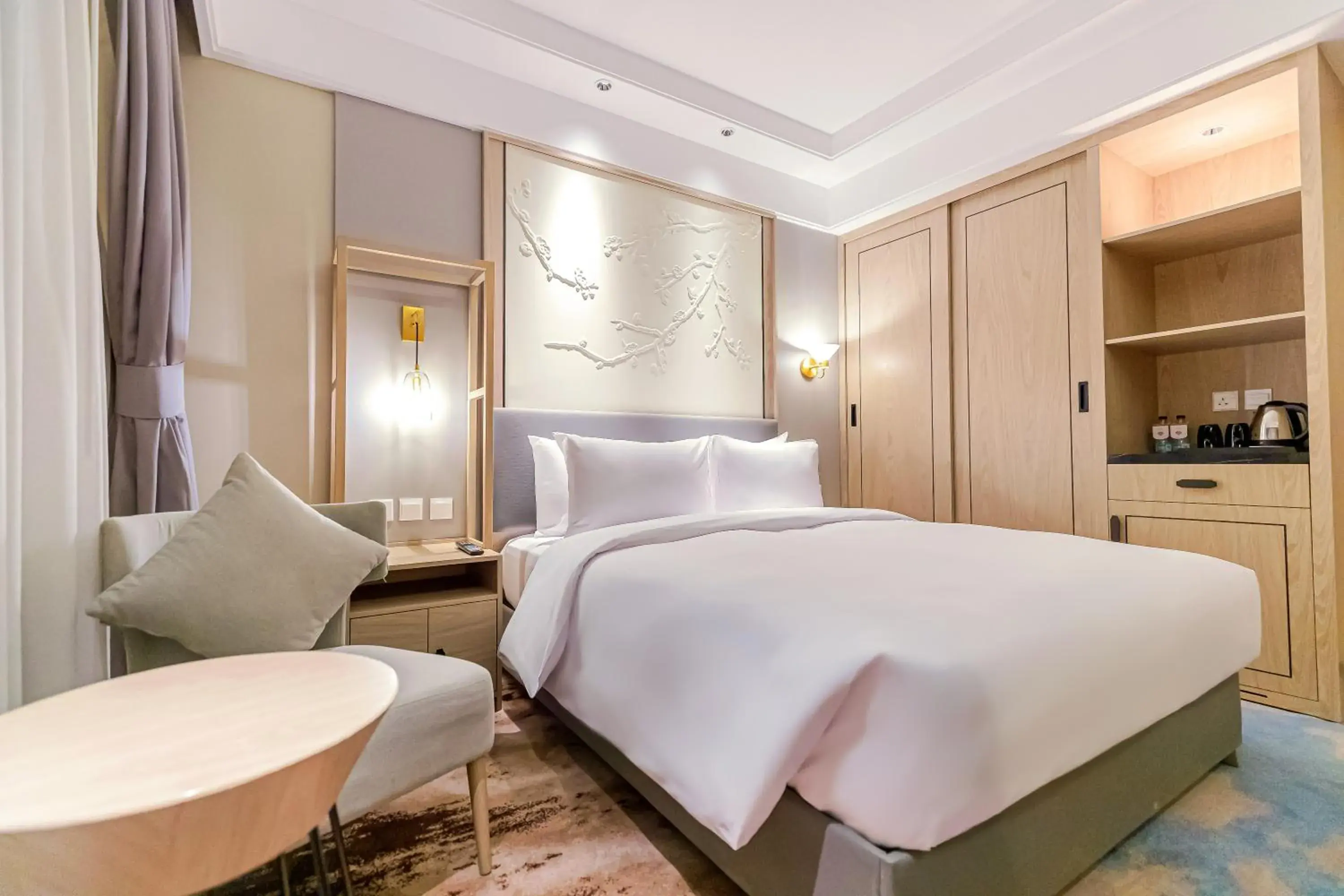 Bedroom, Bed in Aber City Center Bedroom, Bed in Aber City Center