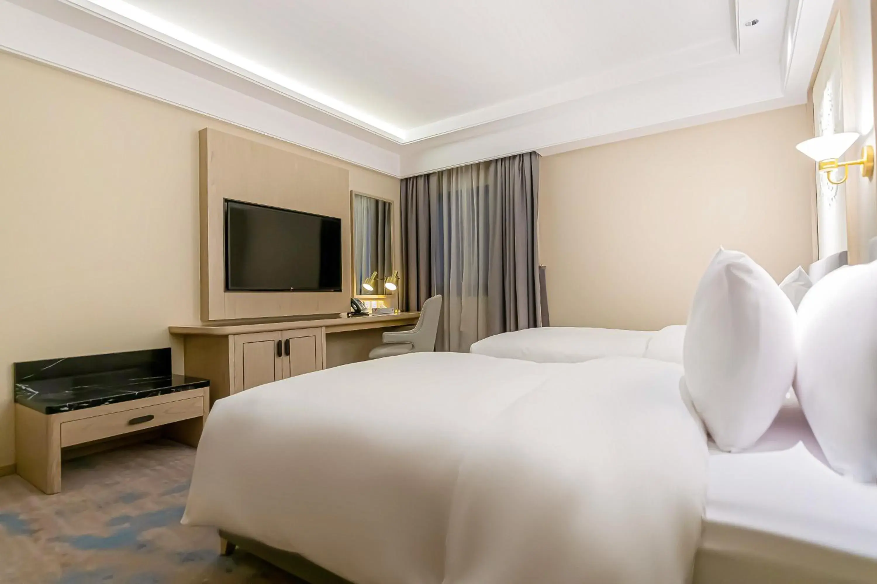 Bedroom, Bed in Aber City Center Bedroom, Bed in Aber City Center