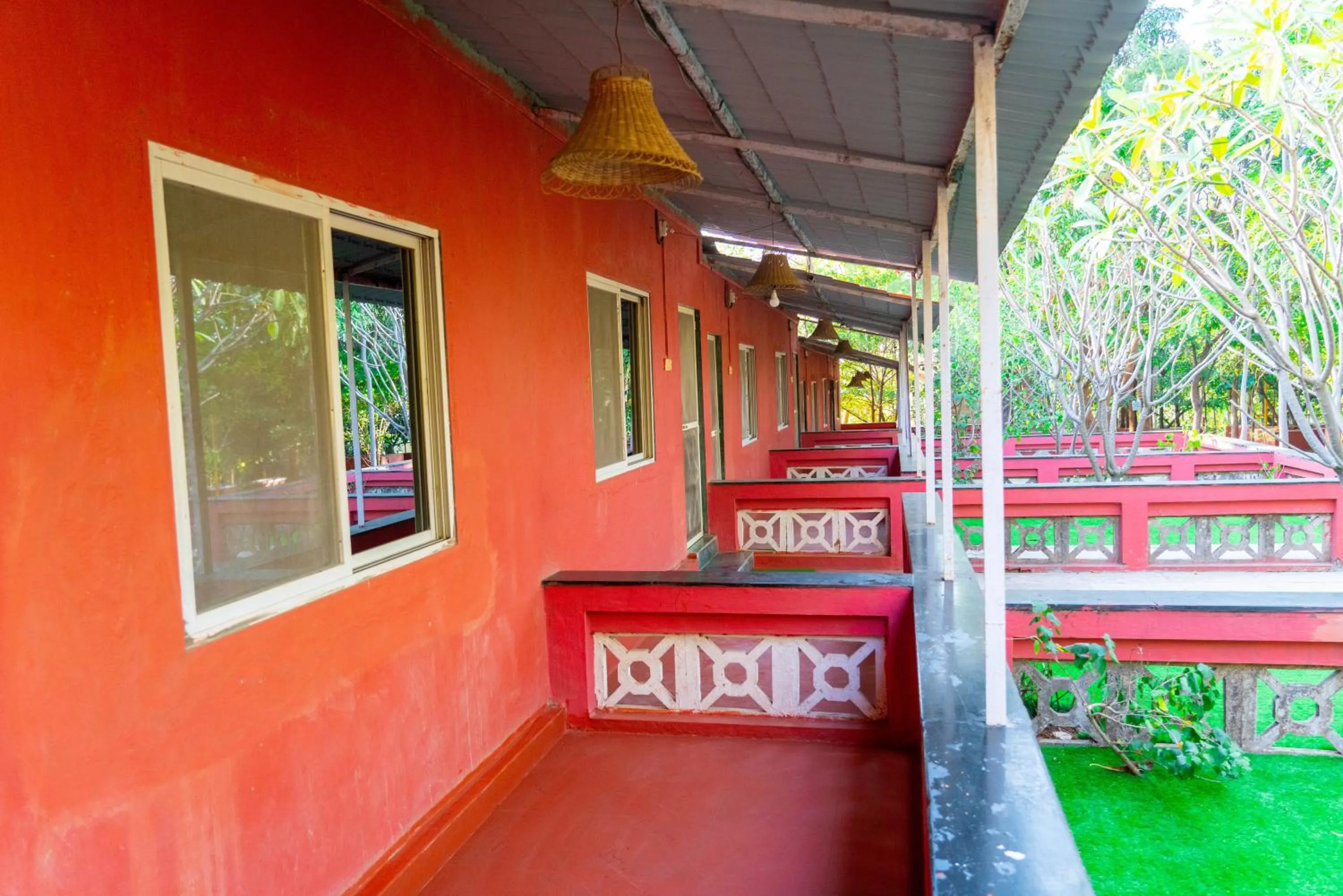 Property building in Wild Camp- The Nature Resort