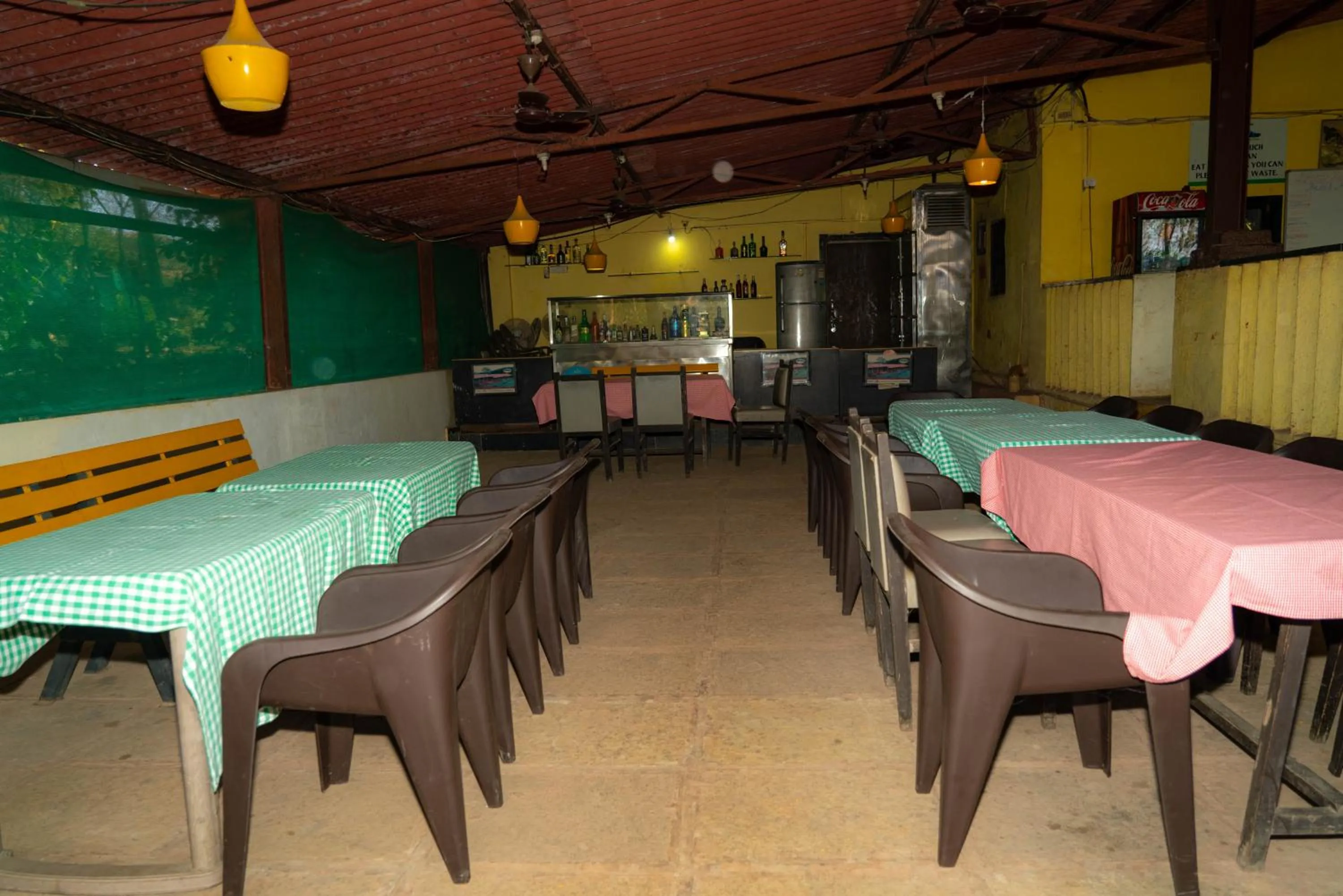 Restaurant/places to eat in Wild Camp- The Nature Resort