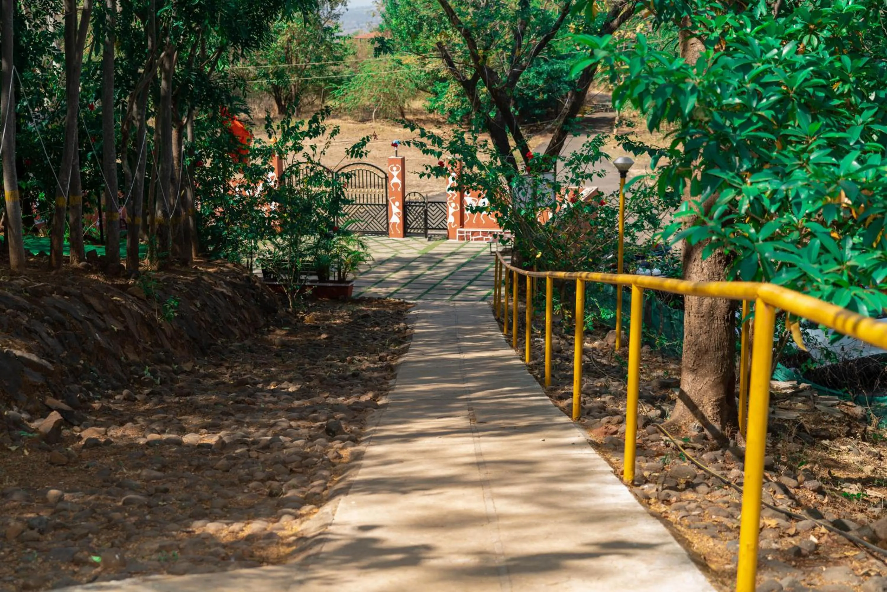 Facade/entrance in Wild Camp- The Nature Resort
