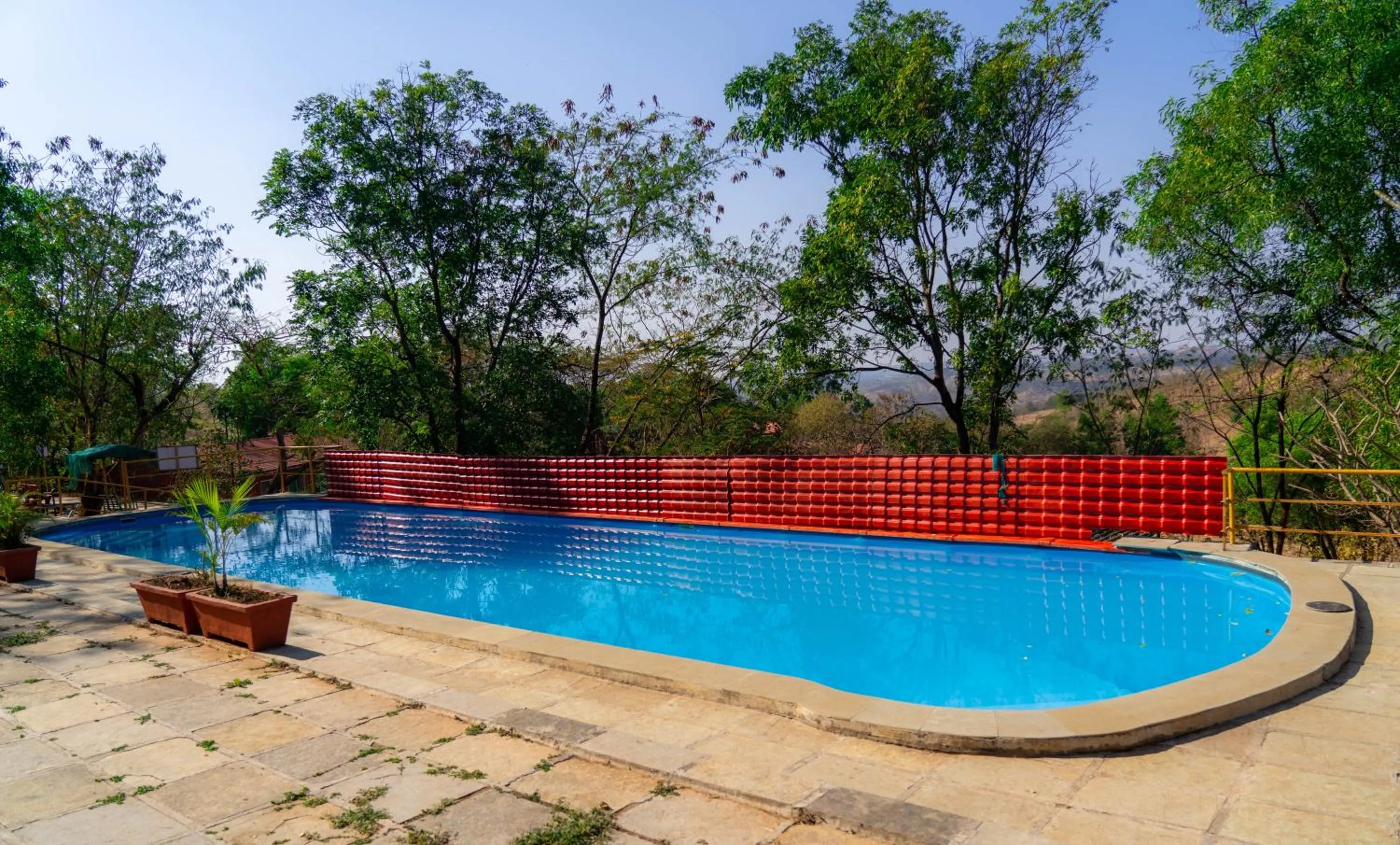 Swimming pool in Wild Camp- The Nature Resort