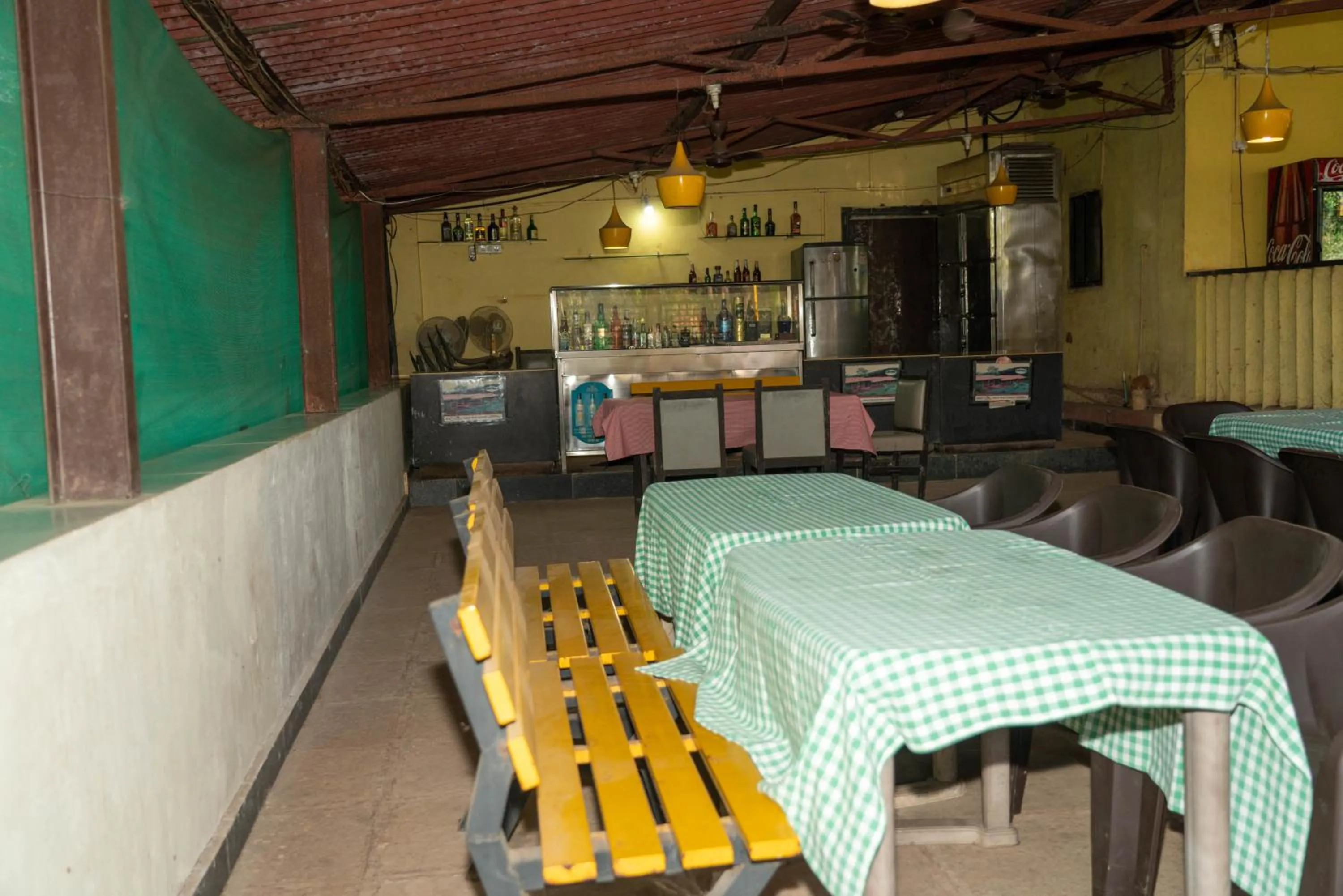 Restaurant/places to eat in Wild Camp- The Nature Resort