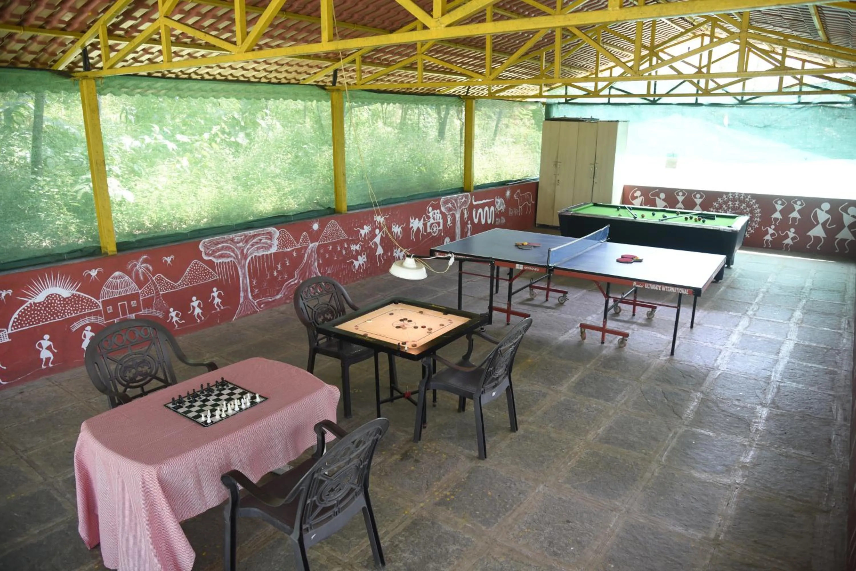 Area and facilities in Wild Camp- The Nature Resort