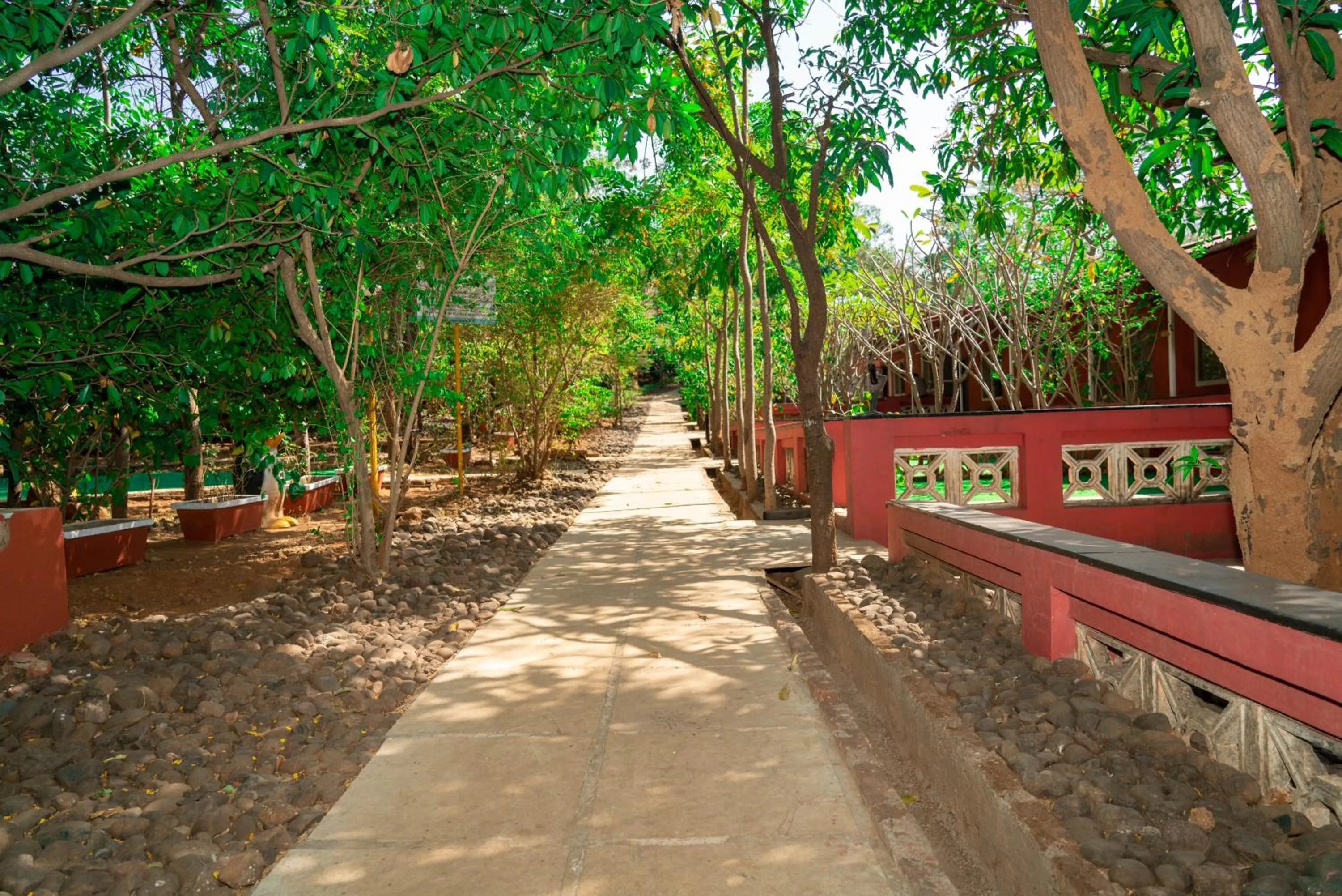 Facade/entrance in Wild Camp- The Nature Resort