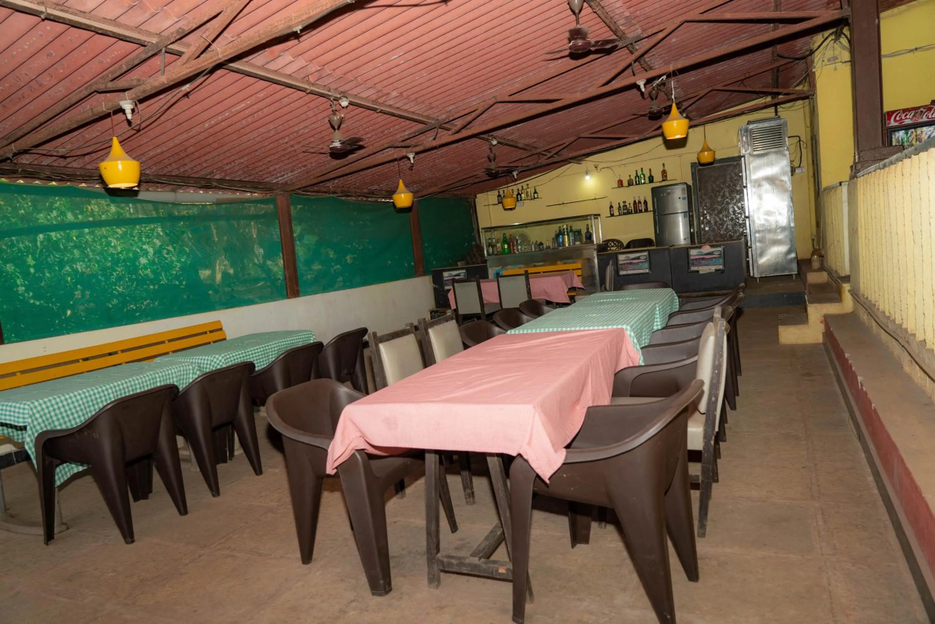 Restaurant/places to eat in Wild Camp- The Nature Resort