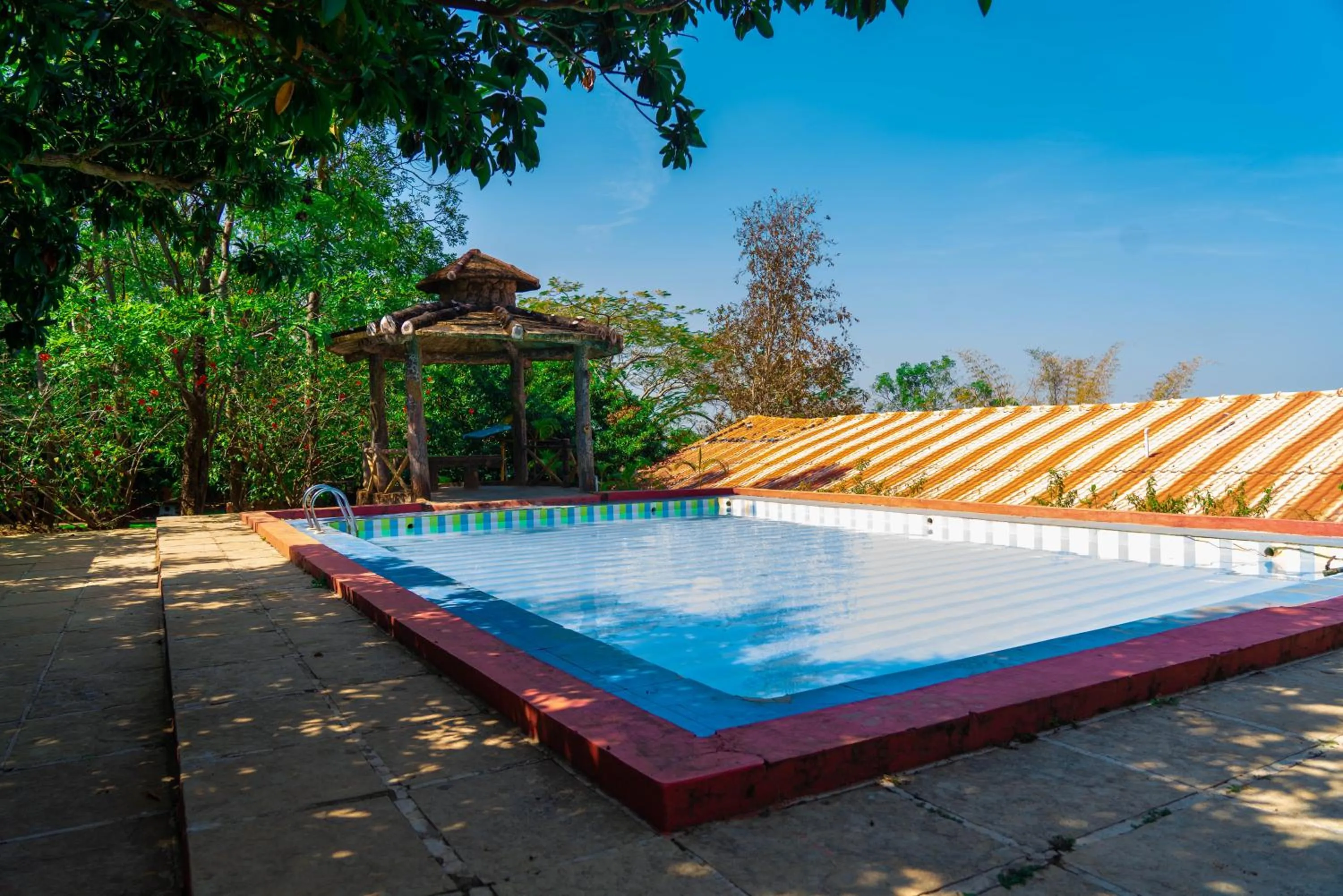 Swimming pool in Wild Camp- The Nature Resort