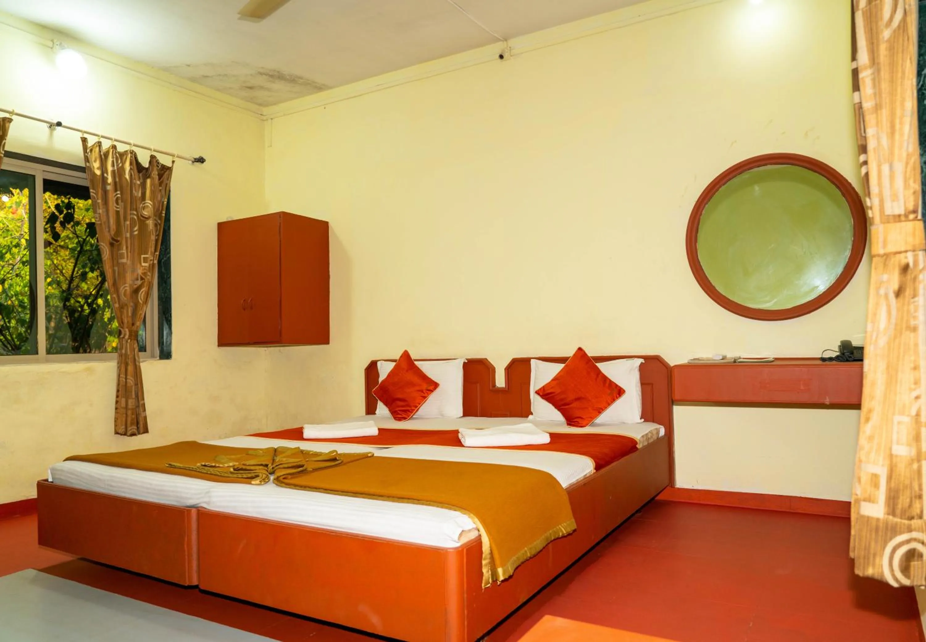 Bedroom, Bed in Wild Camp- The Nature Resort