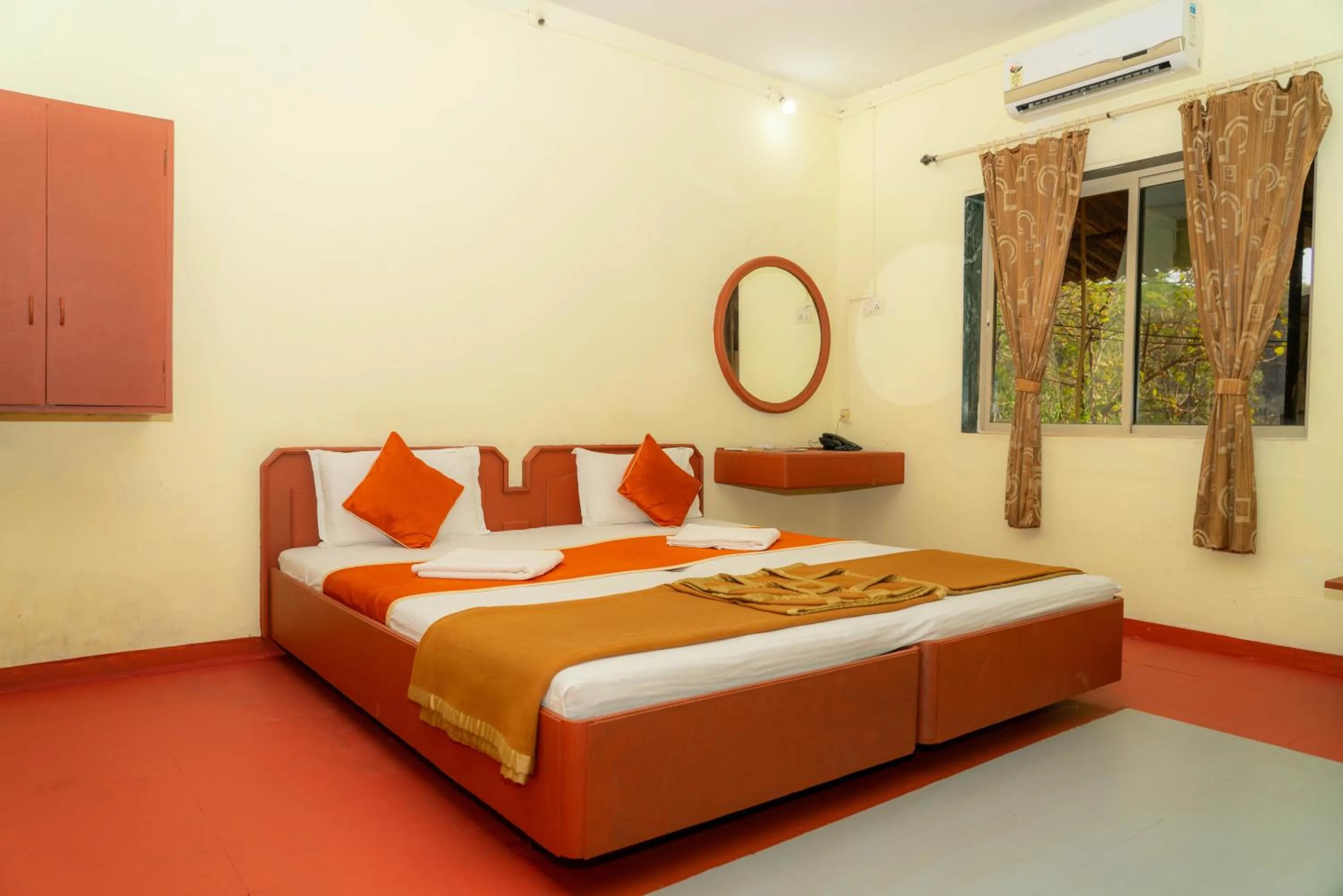 Bedroom, Bed in Wild Camp- The Nature Resort