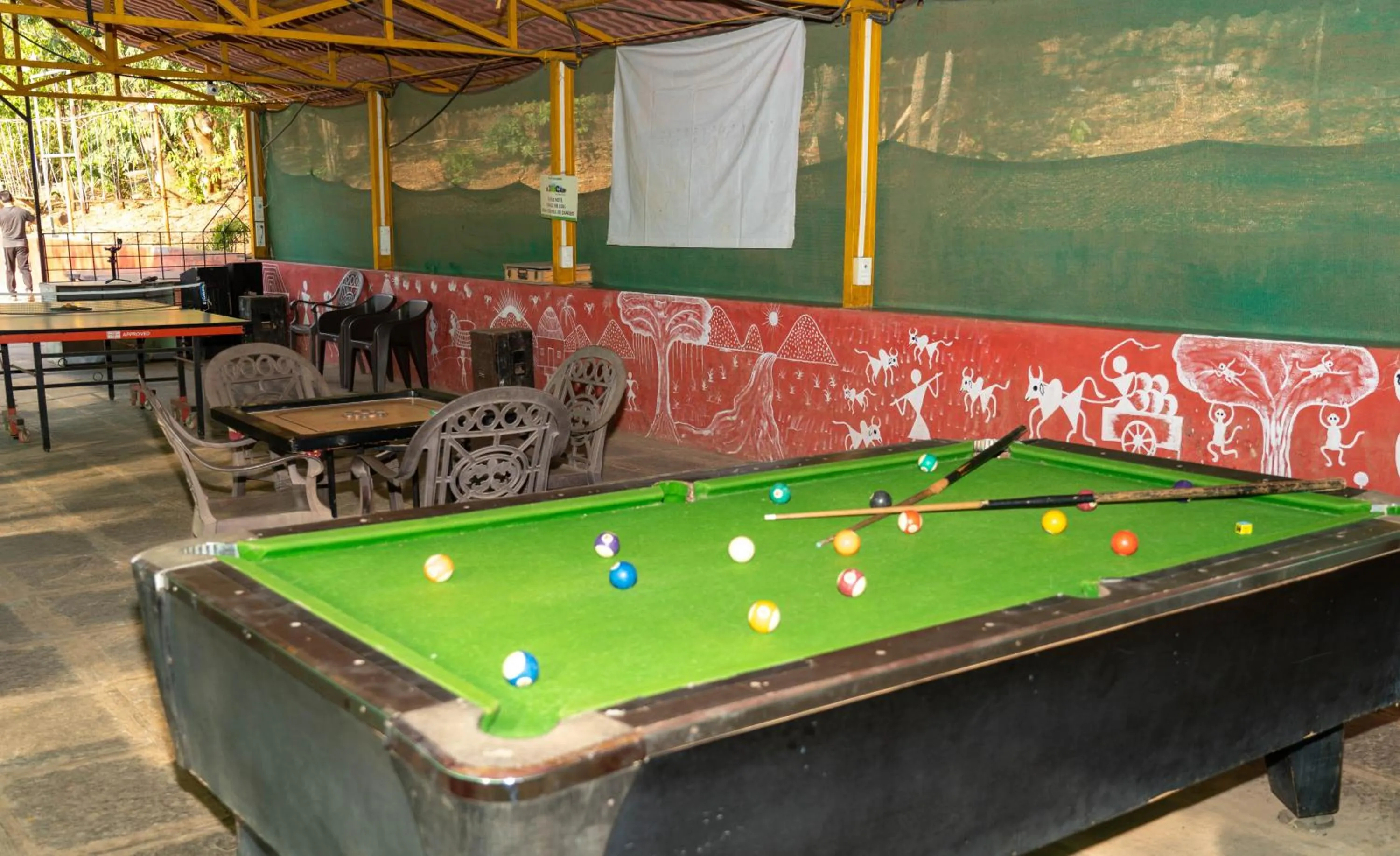 Entertainment in Wild Camp- The Nature Resort