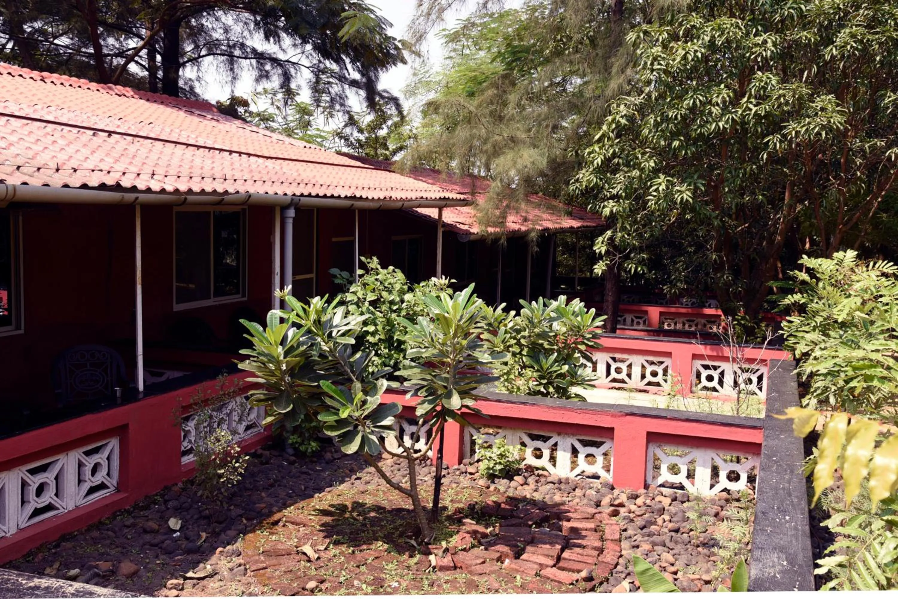 View (from property/room) in Wild Camp- The Nature Resort