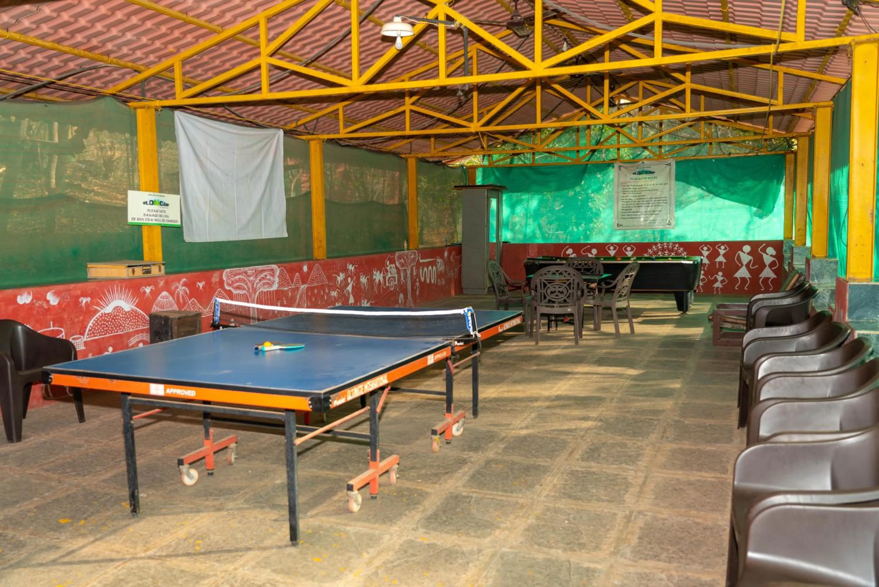 Entertainment in Wild Camp- The Nature Resort