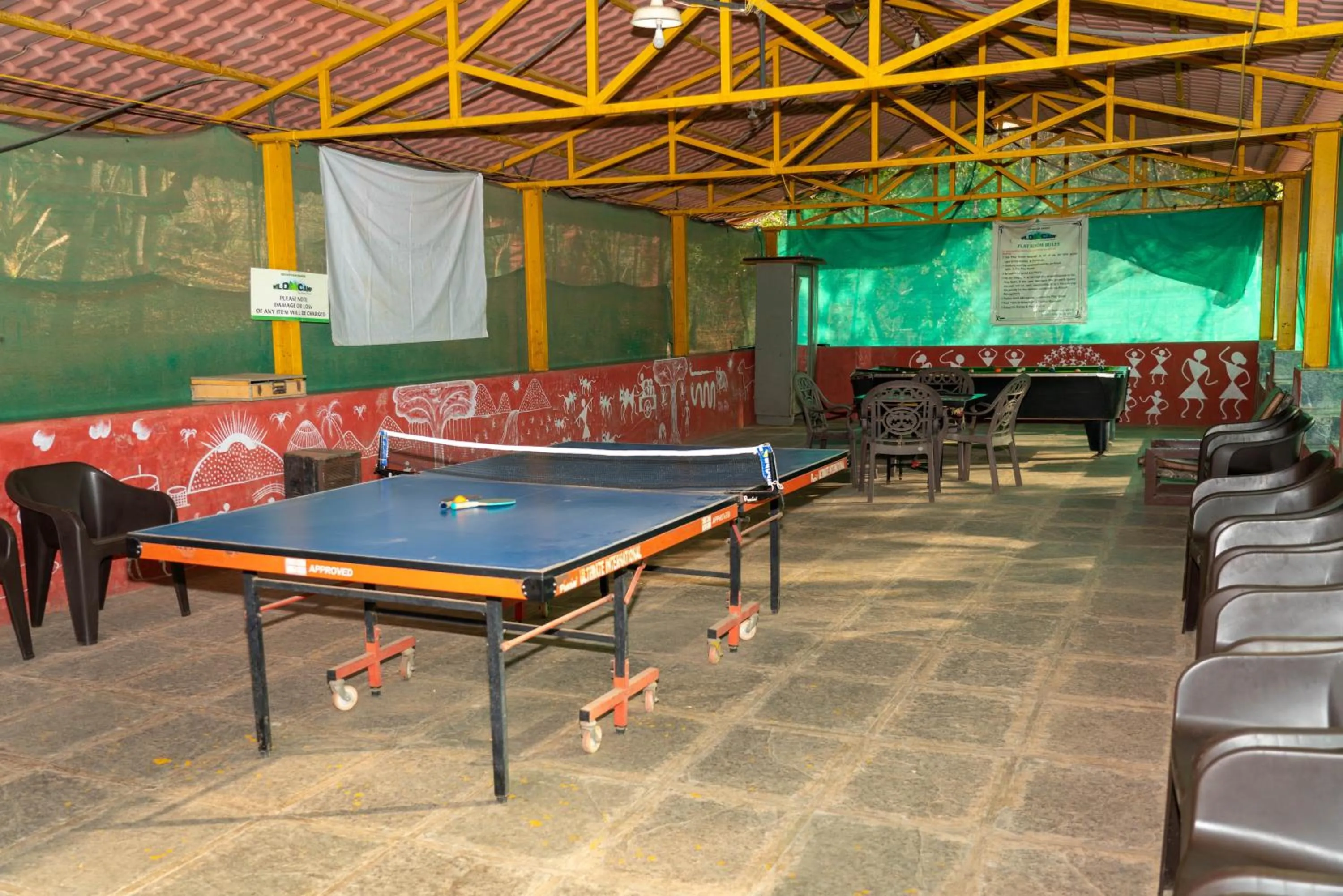 Entertainment in Wild Camp- The Nature Resort