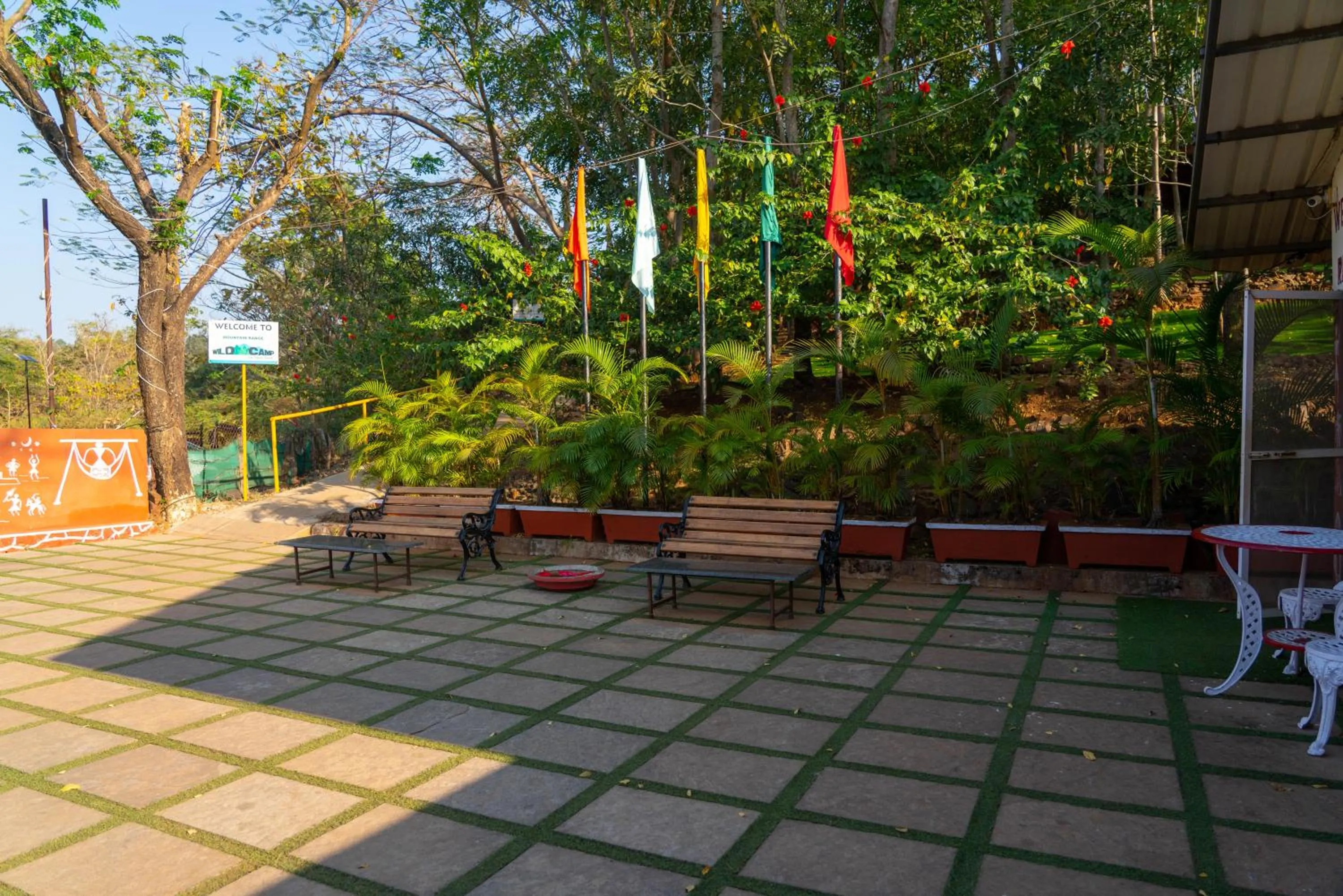 Facade/entrance in Wild Camp- The Nature Resort