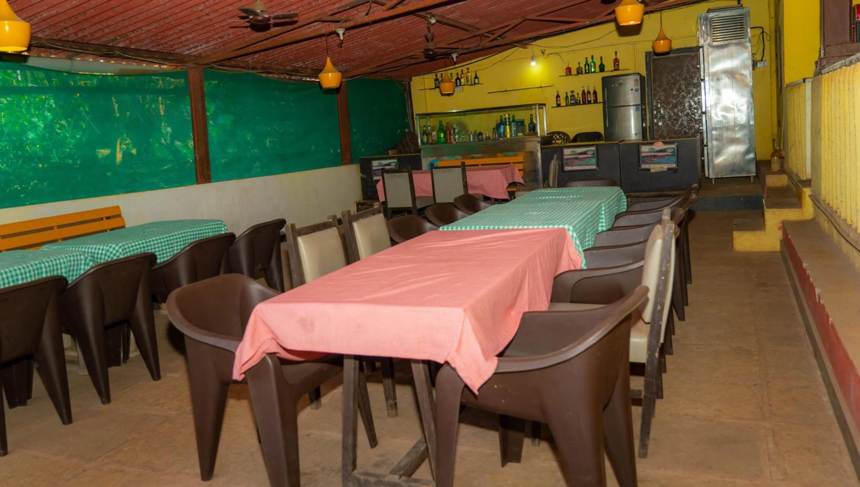 Restaurant/places to eat in Wild Camp- The Nature Resort