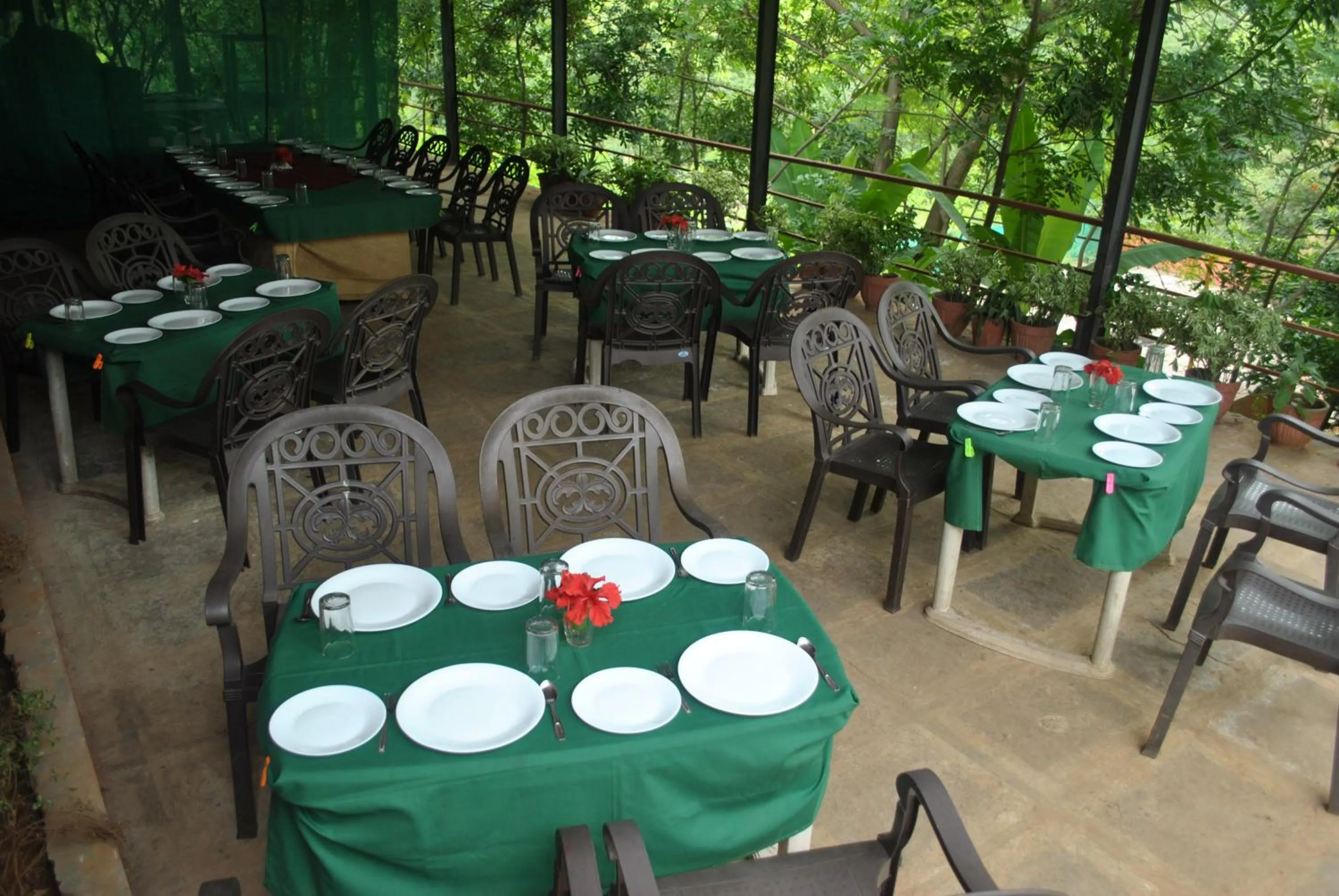 Restaurant/places to eat in Wild Camp- The Nature Resort