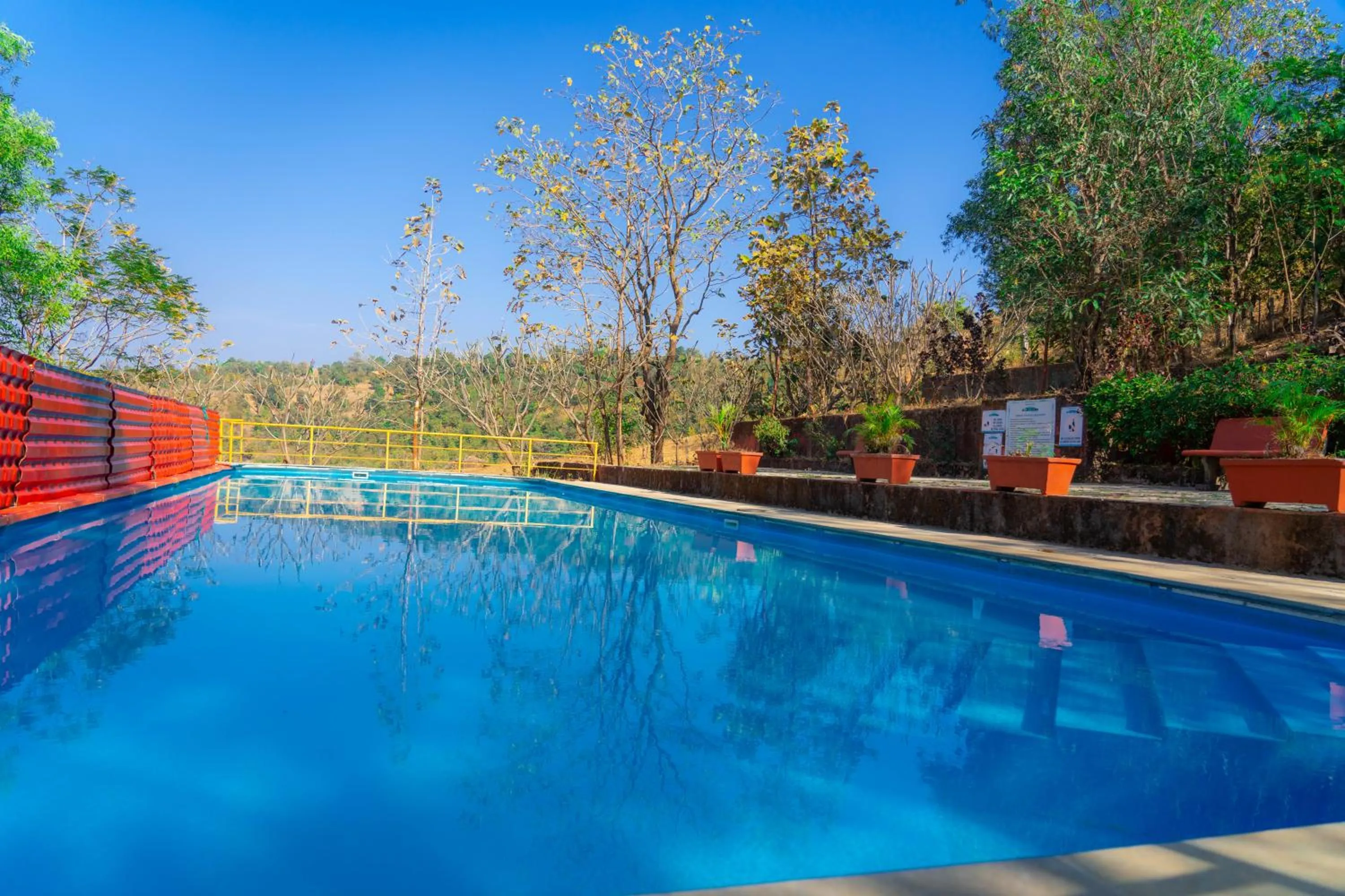 Swimming pool in Wild Camp- The Nature Resort