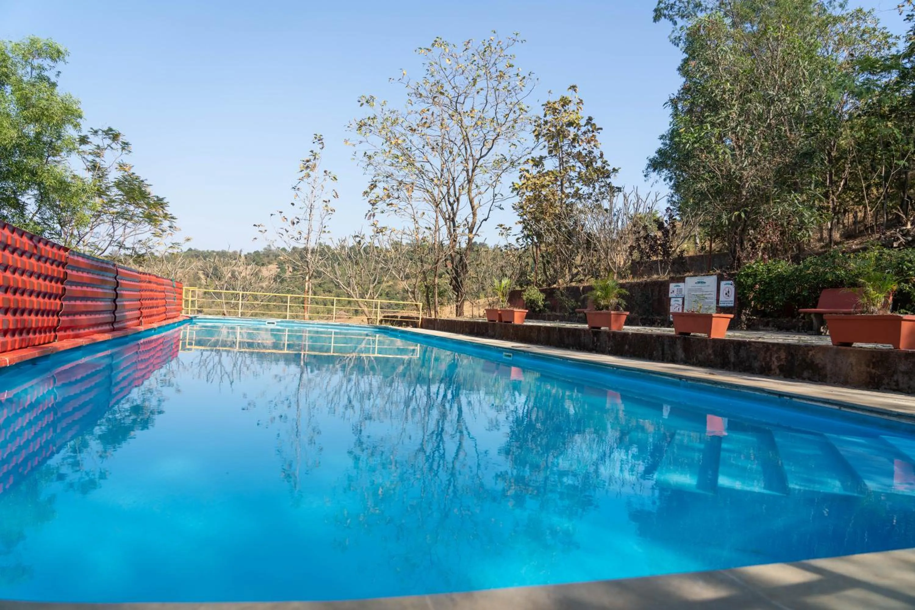 Swimming pool in Wild Camp- The Nature Resort