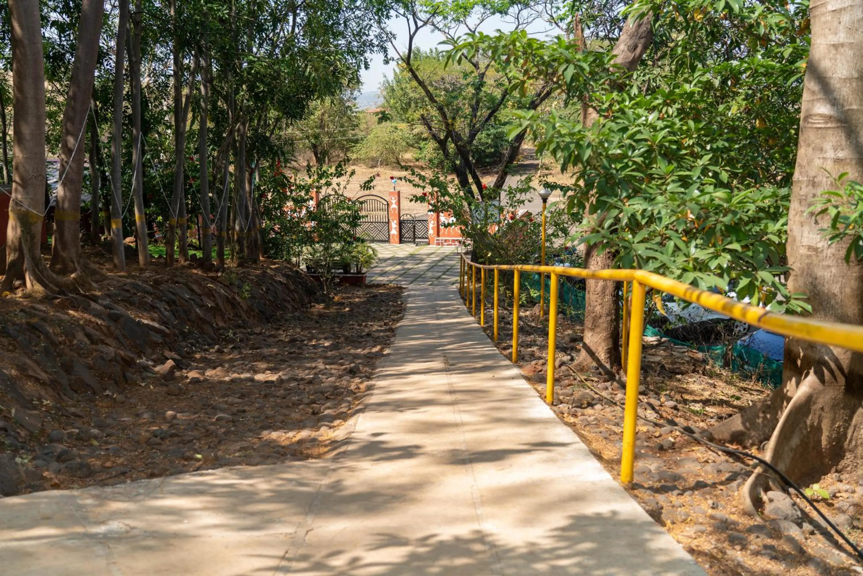 Facade/entrance in Wild Camp- The Nature Resort