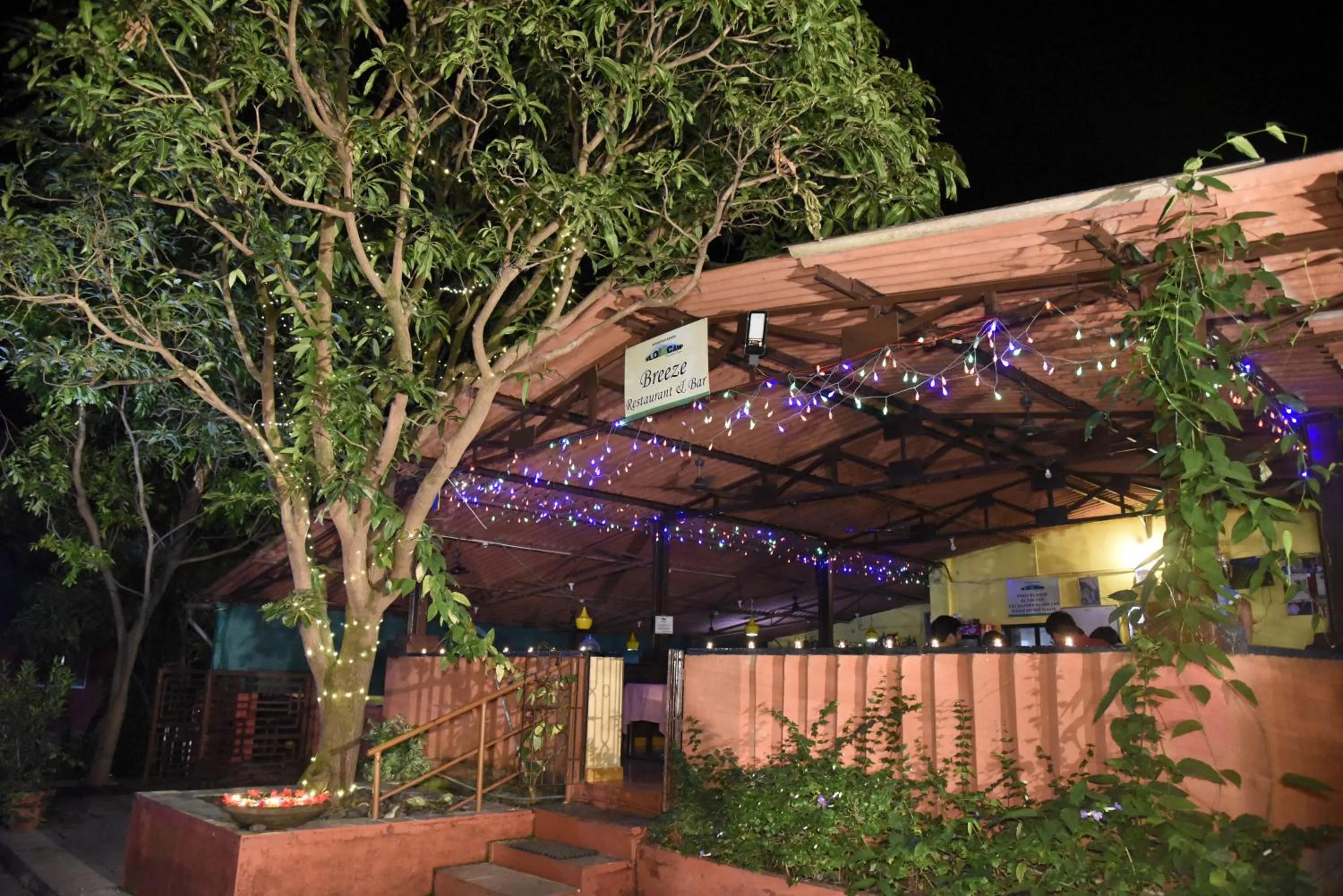 Food and drinks in Wild Camp- The Nature Resort