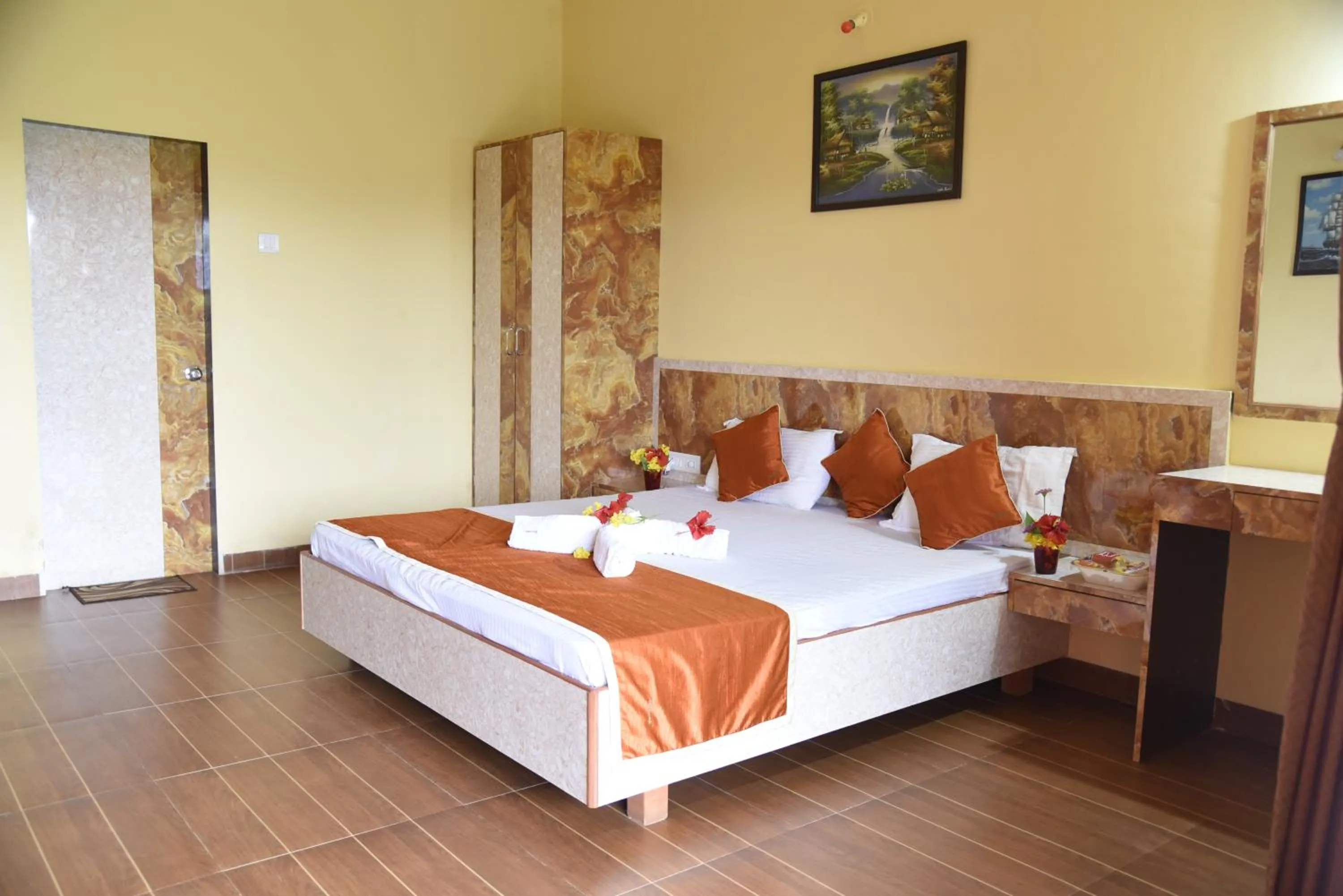 Bedroom, Bed in Wild Camp- The Nature Resort