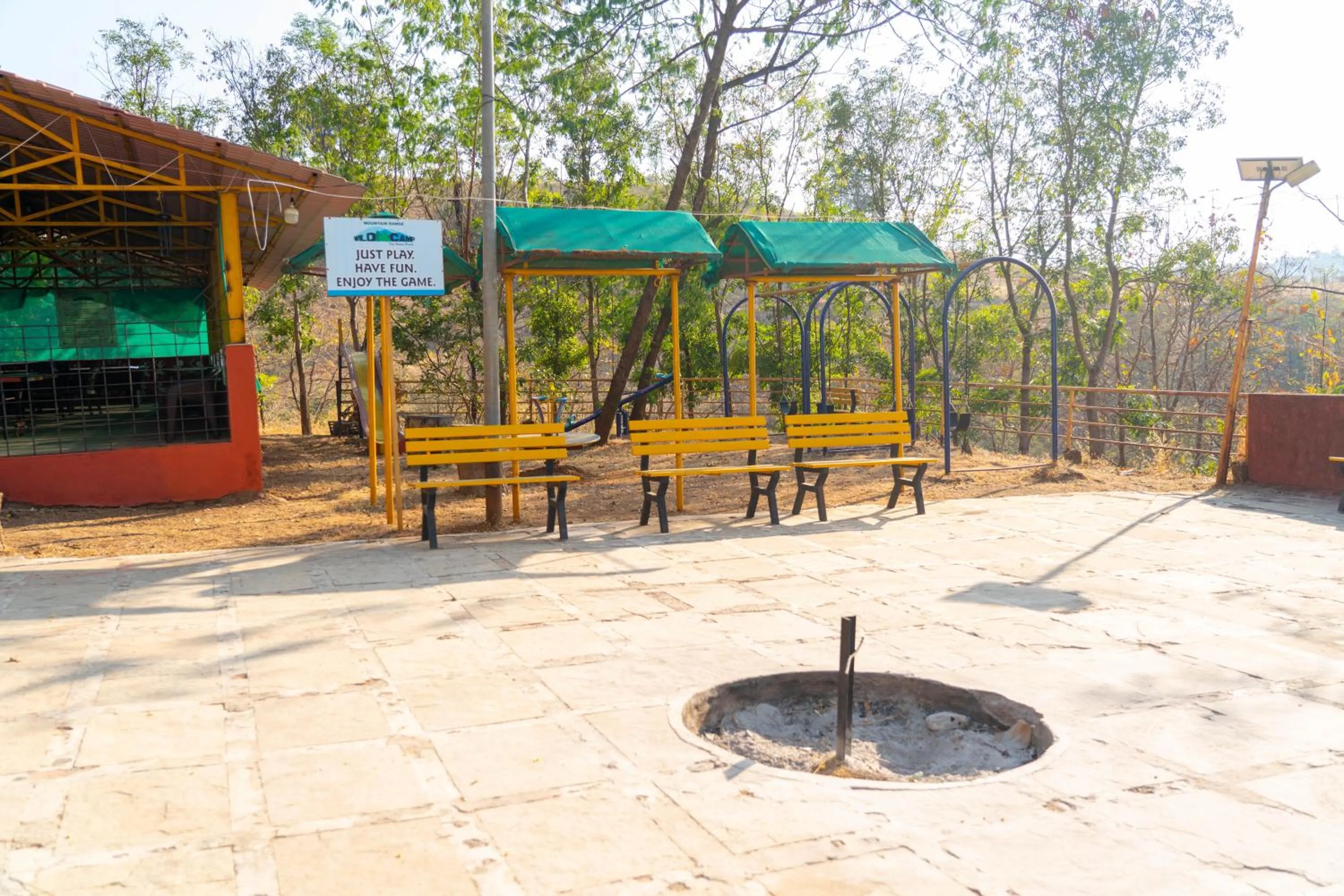 Facade/entrance in Wild Camp- The Nature Resort