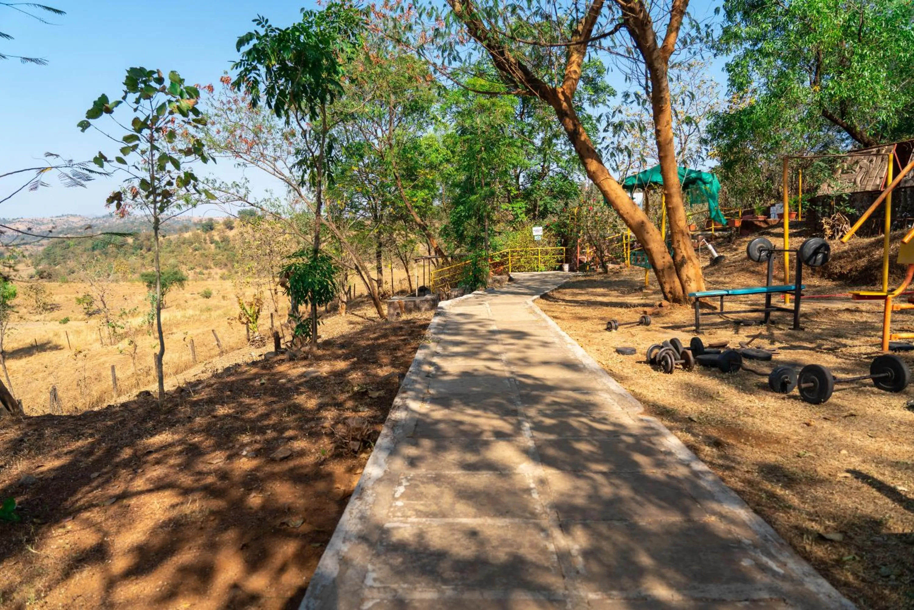 Natural landscape in Wild Camp- The Nature Resort