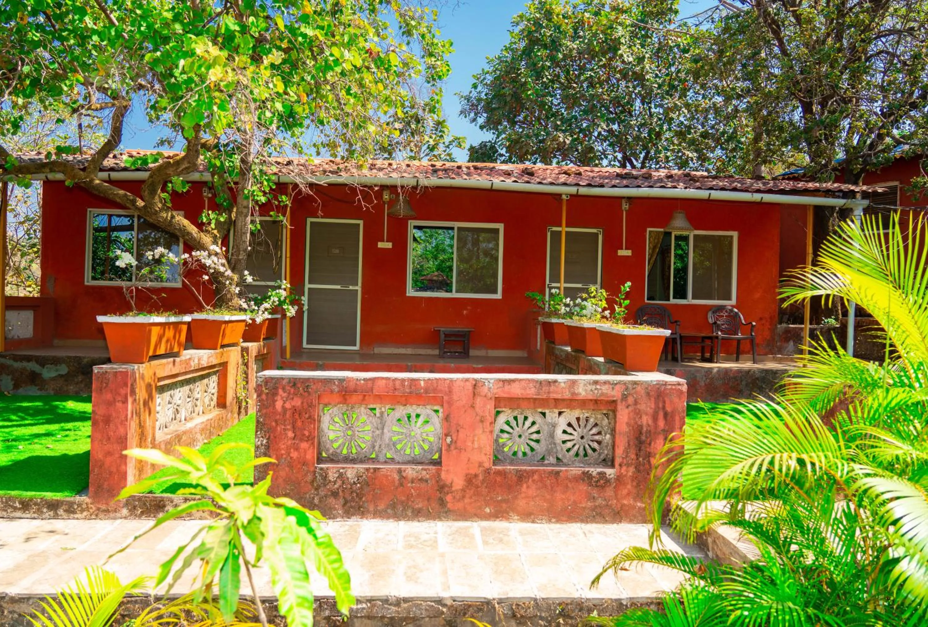 Bathroom in Wild Camp- The Nature Resort
