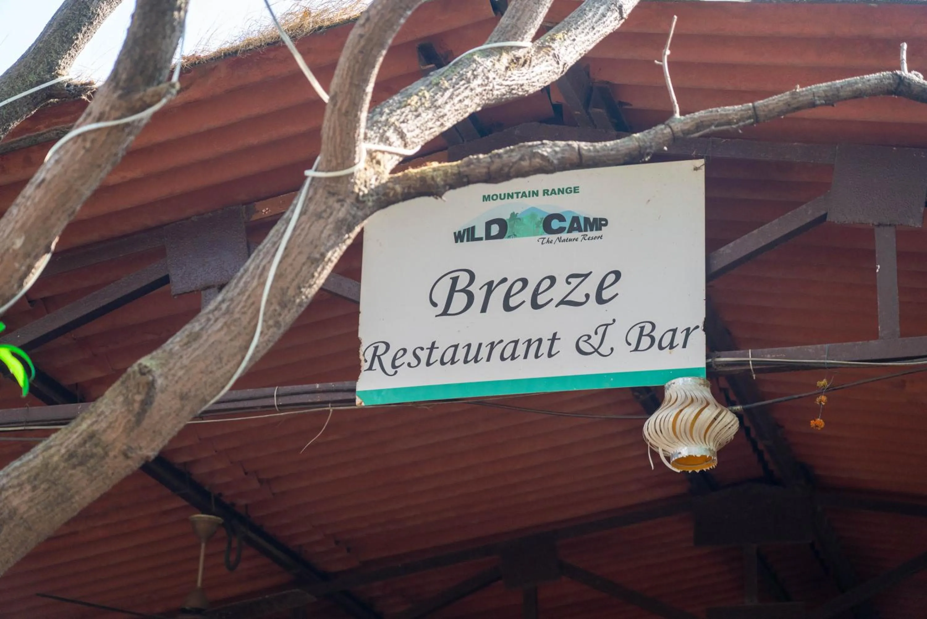 Restaurant/places to eat in Wild Camp- The Nature Resort