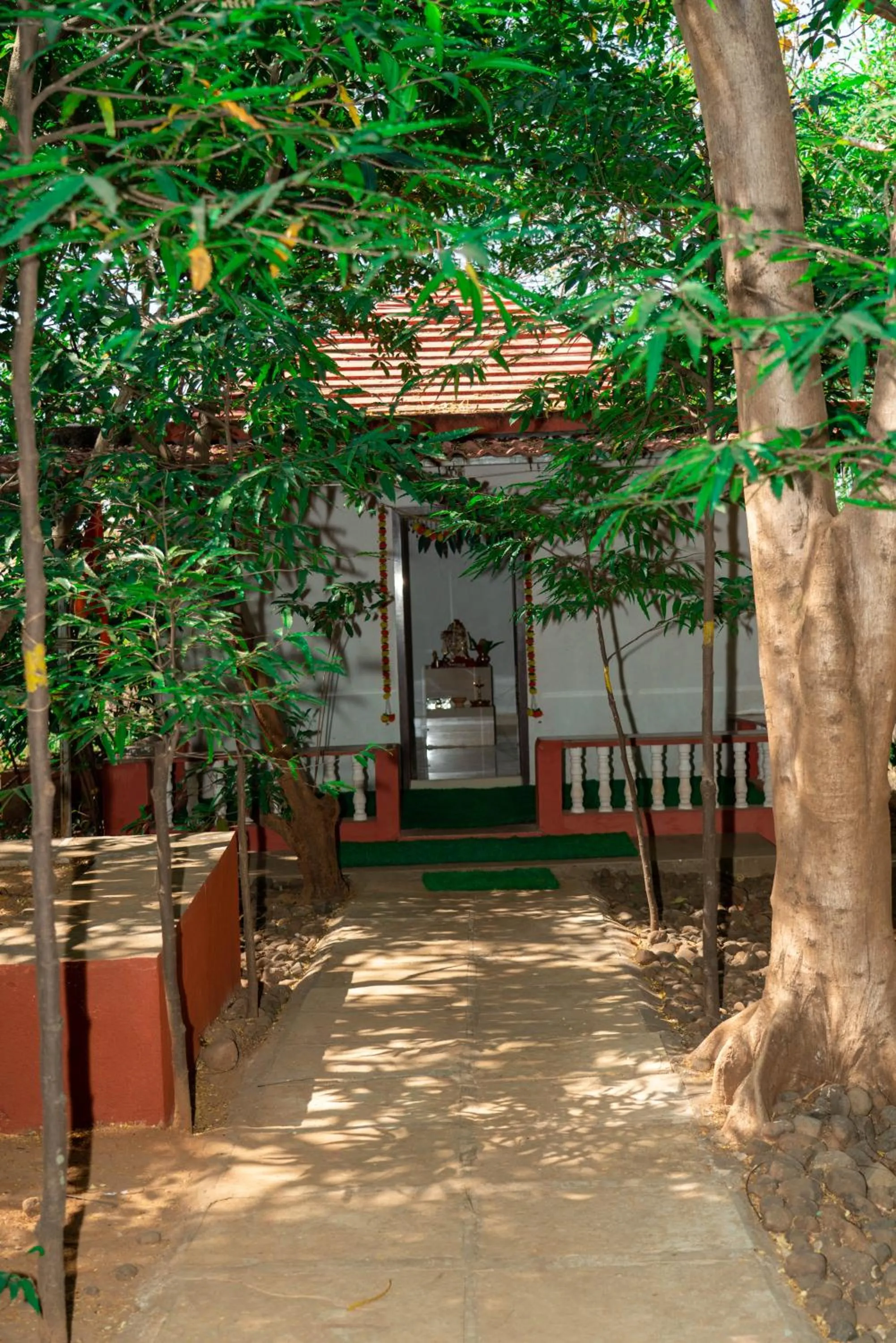 Facade/entrance in Wild Camp- The Nature Resort