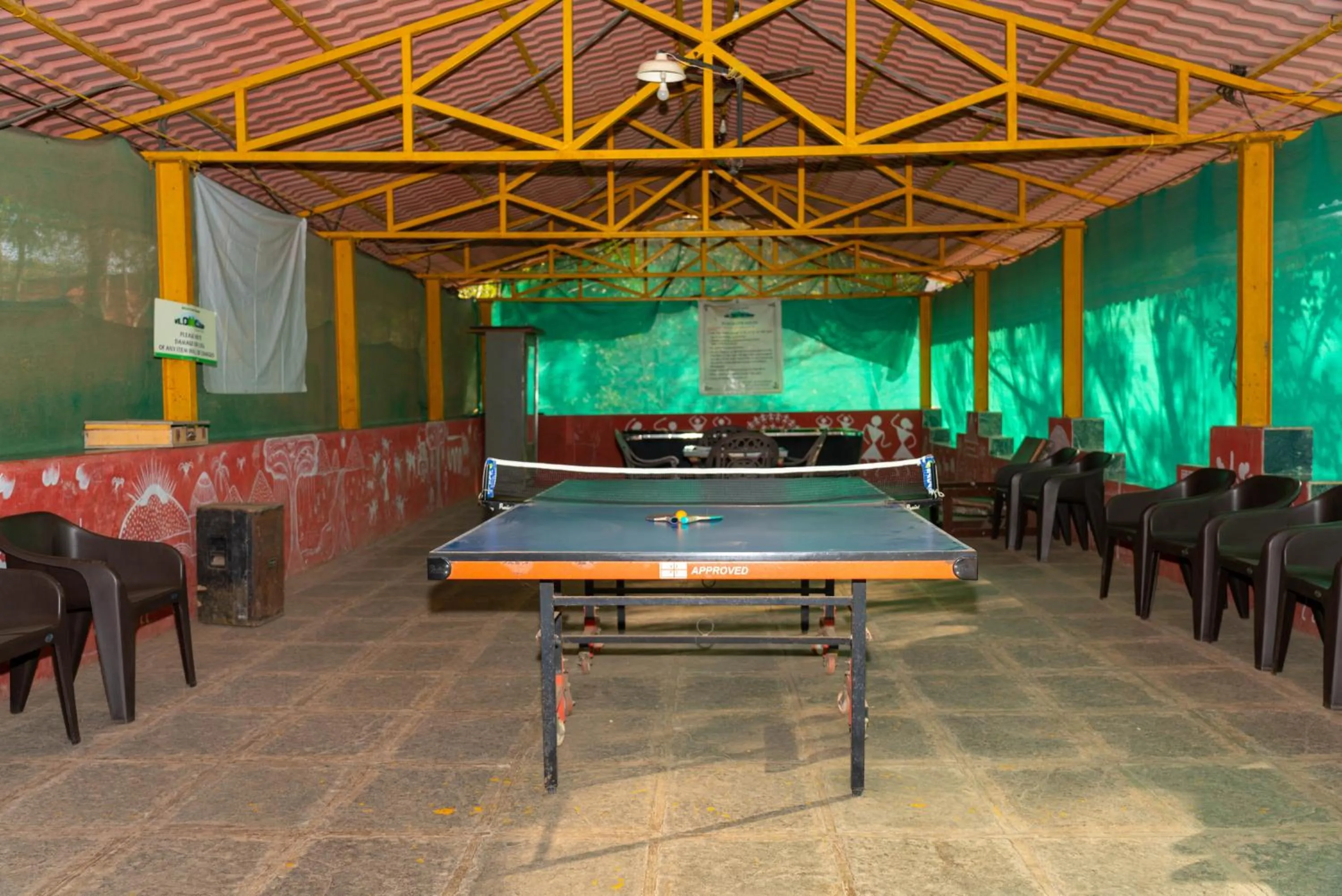 Entertainment in Wild Camp- The Nature Resort