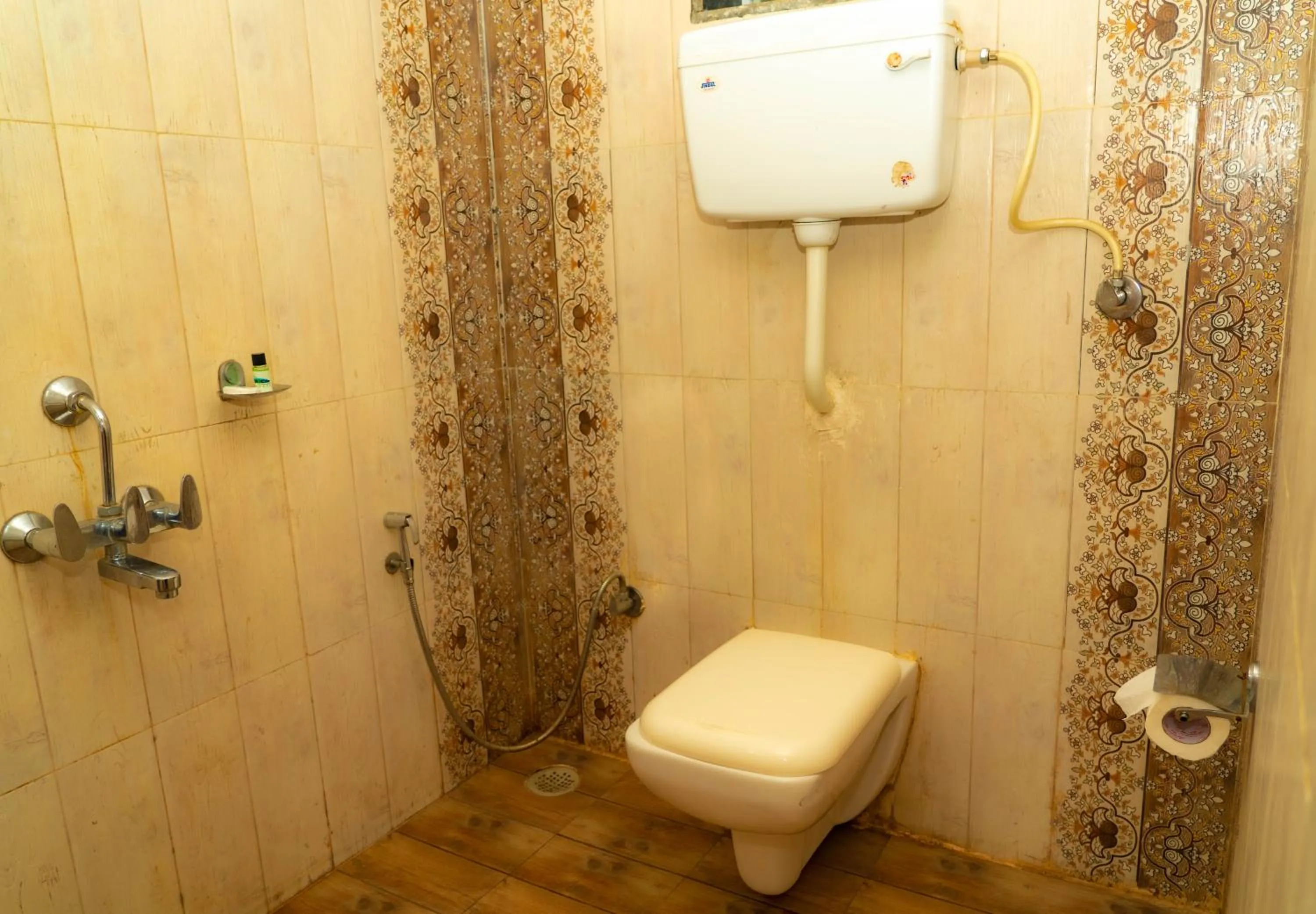 Bathroom in Wild Camp- The Nature Resort