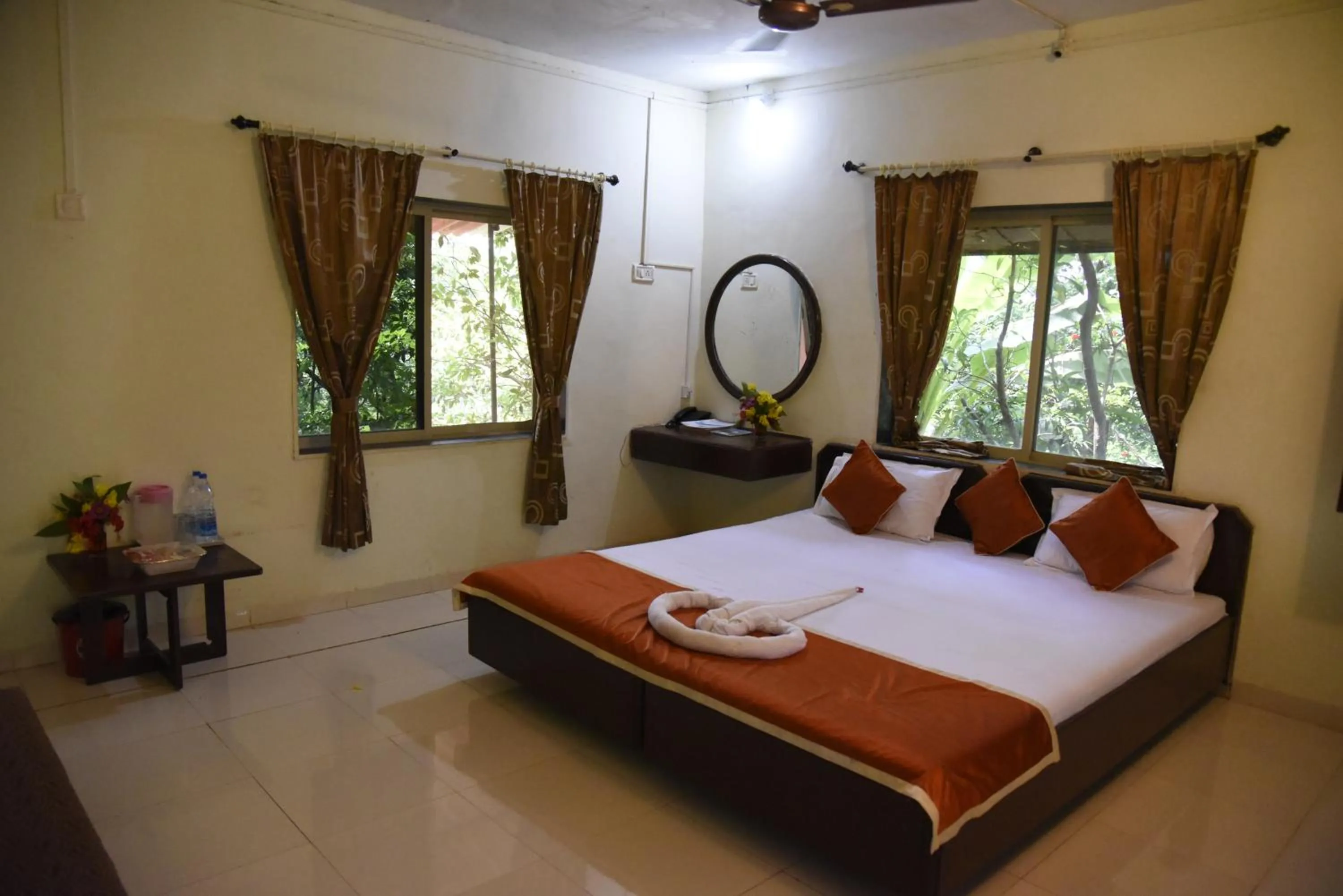 Bed in Wild Camp- The Nature Resort